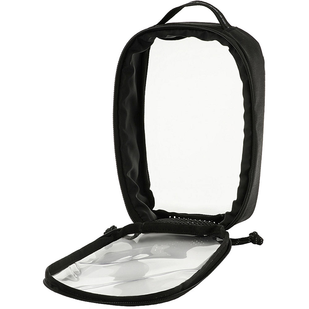 M-Tac Elite Small átlátszó rendszerező (22 x 14 cm) - Black