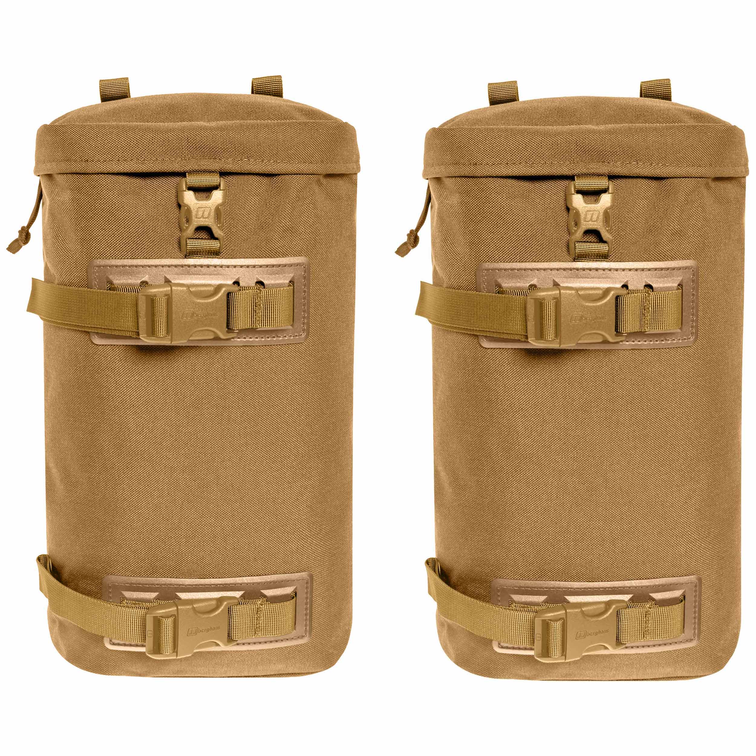 Berghaus Tactical MMPS Pockets II zsebtáska Coyote - 2 db