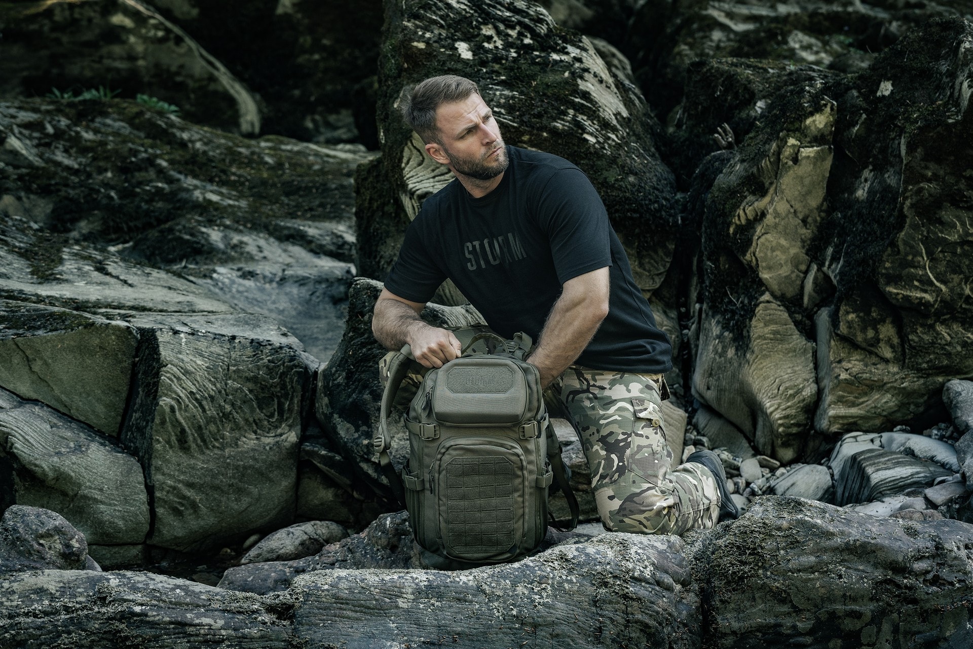 Stoirm Tactical Pack Gen2 hátizsák 25 l - Ranger Green