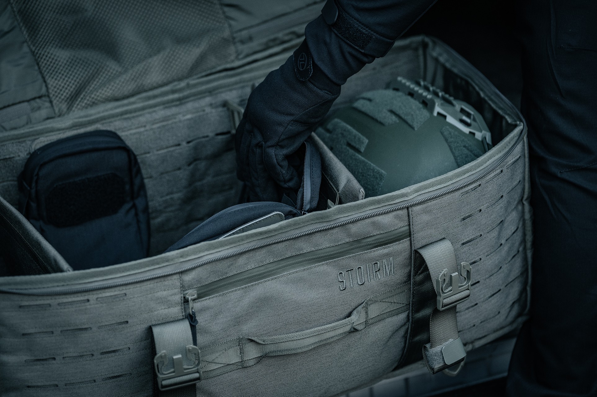 Stoirm Duffel táska 50 l - Ranger Green