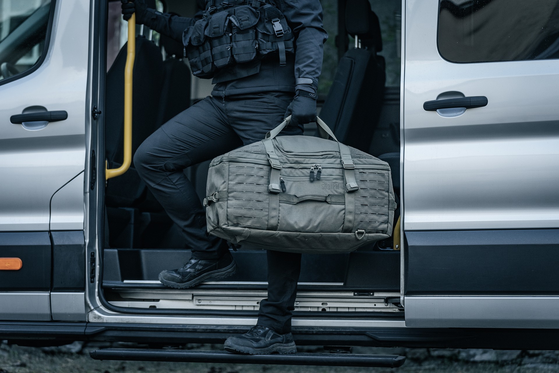 Stoirm Duffel táska 50 l - Ranger Green