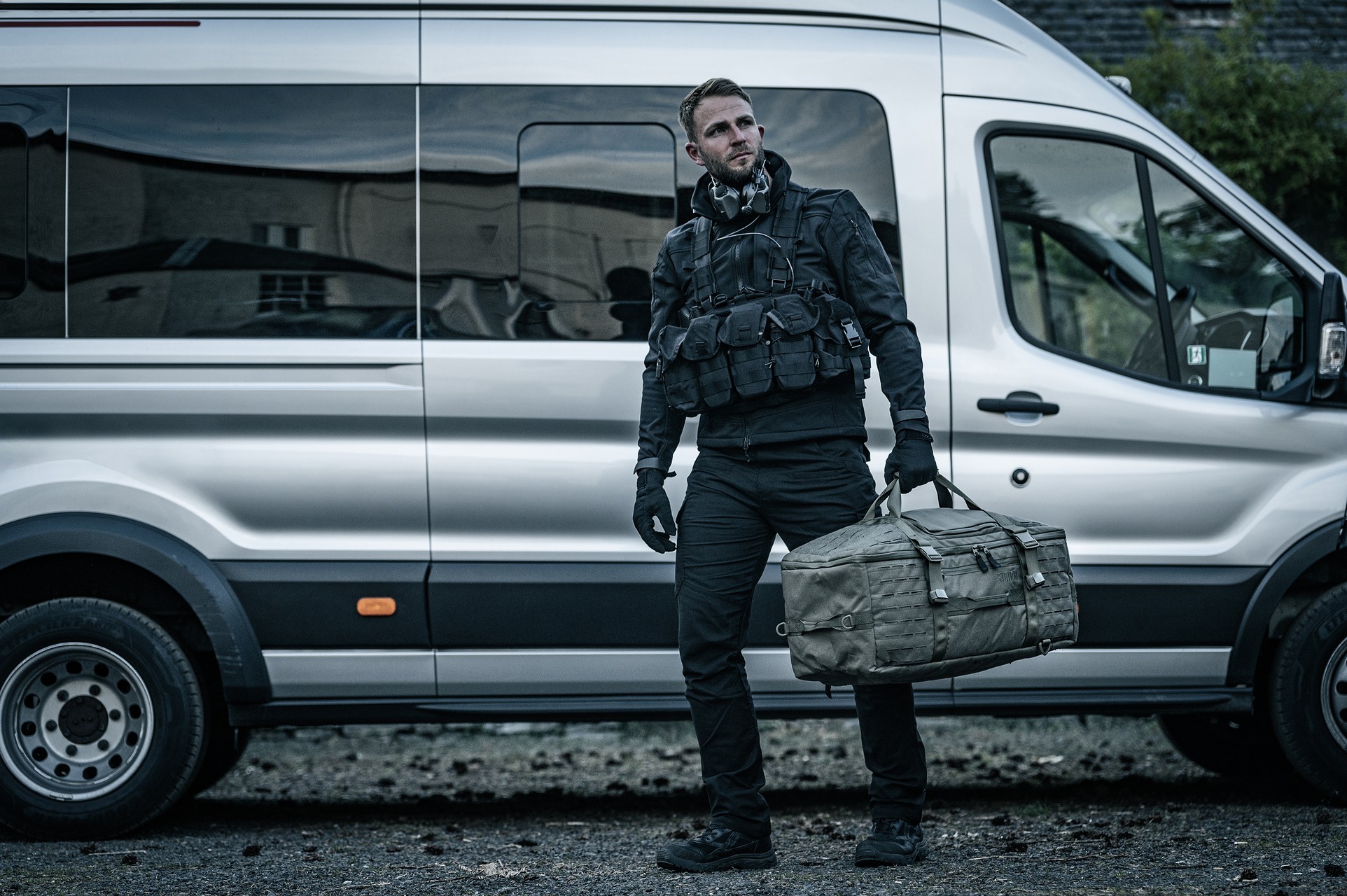 Stoirm Duffel táska 50 l - Ranger Green