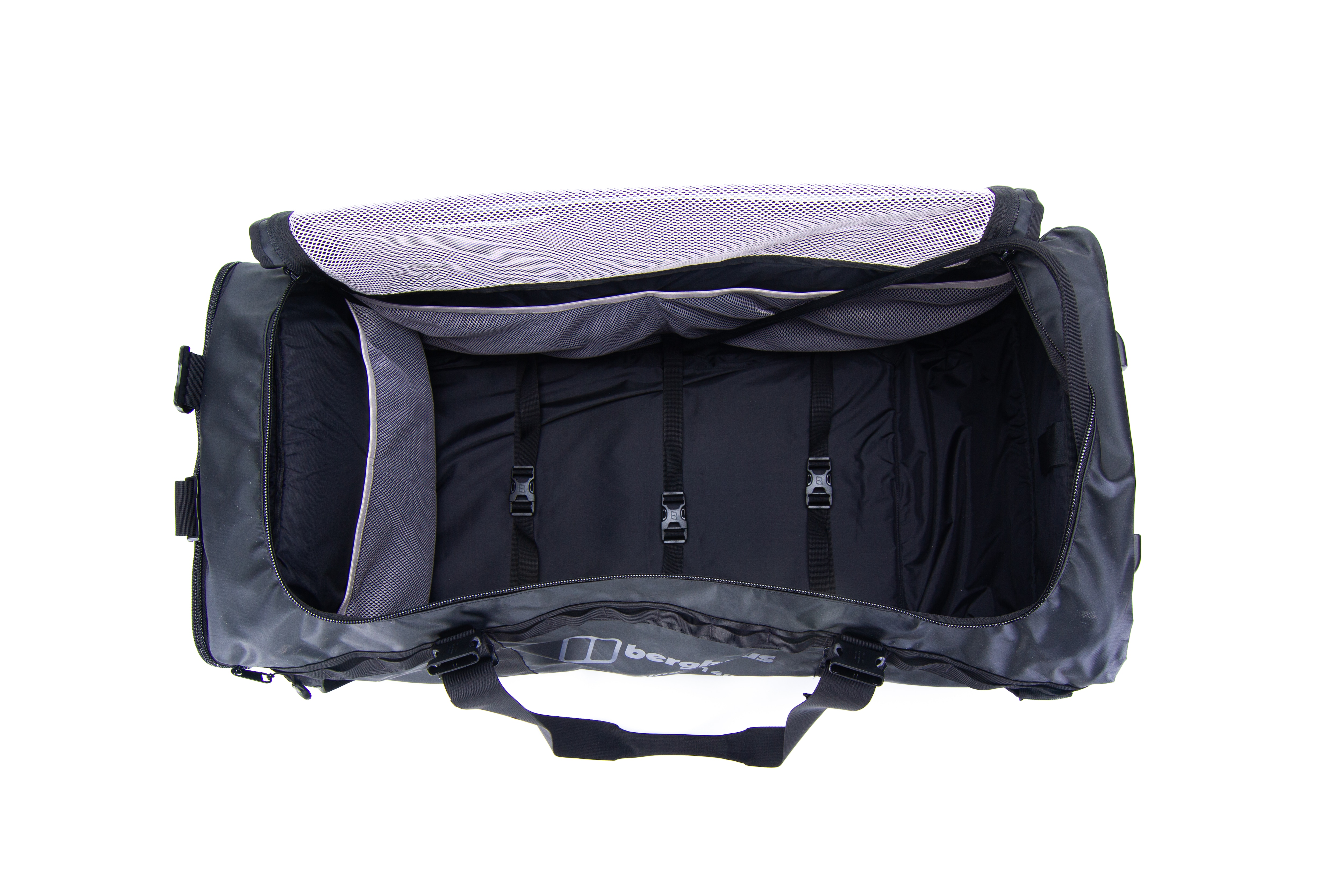 Berghaus BHDD Gladius Wheel kerekes táska 140 l – Black