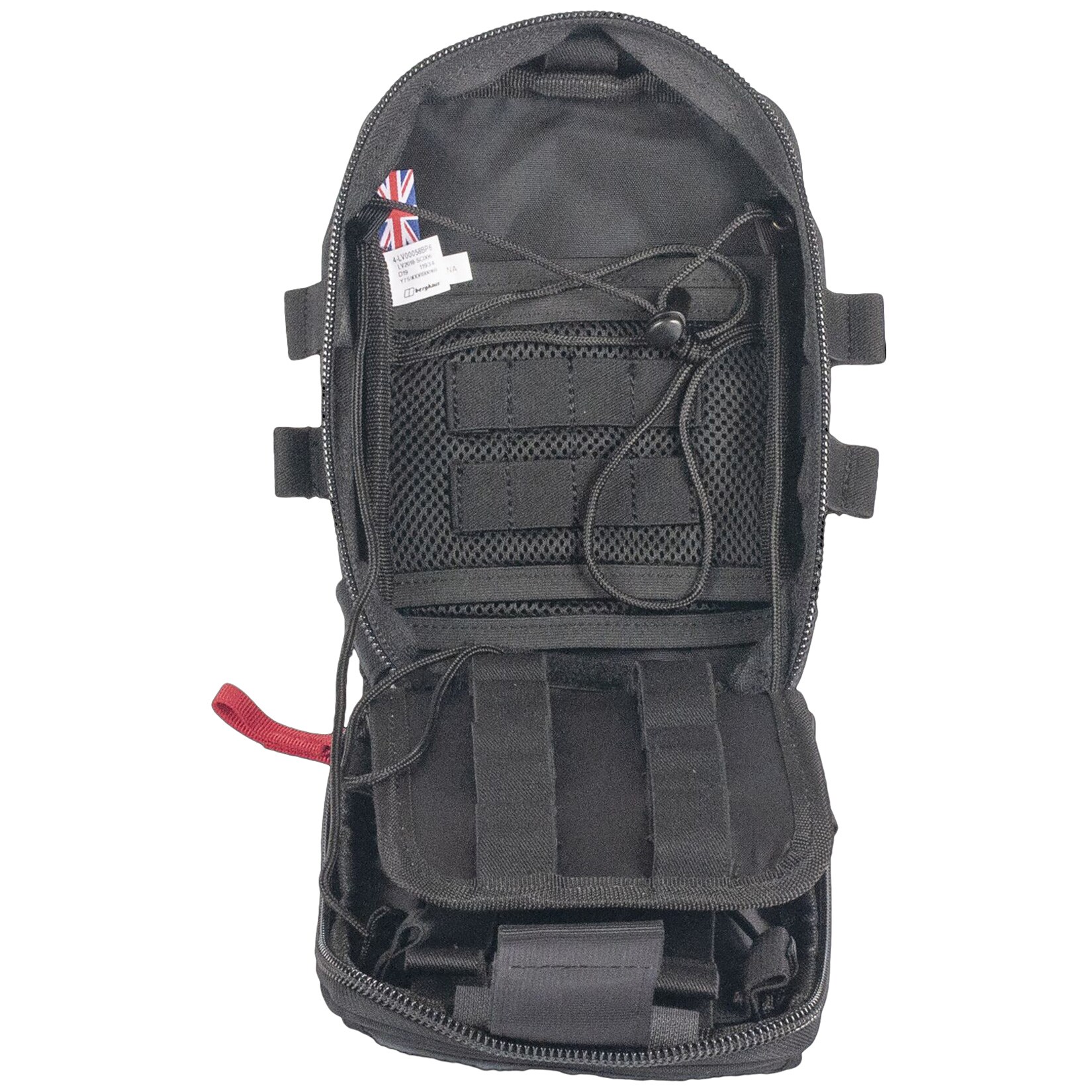 Berghaus Tactical BMPS First Aid Kit taktikai elsősegély készlet - Black