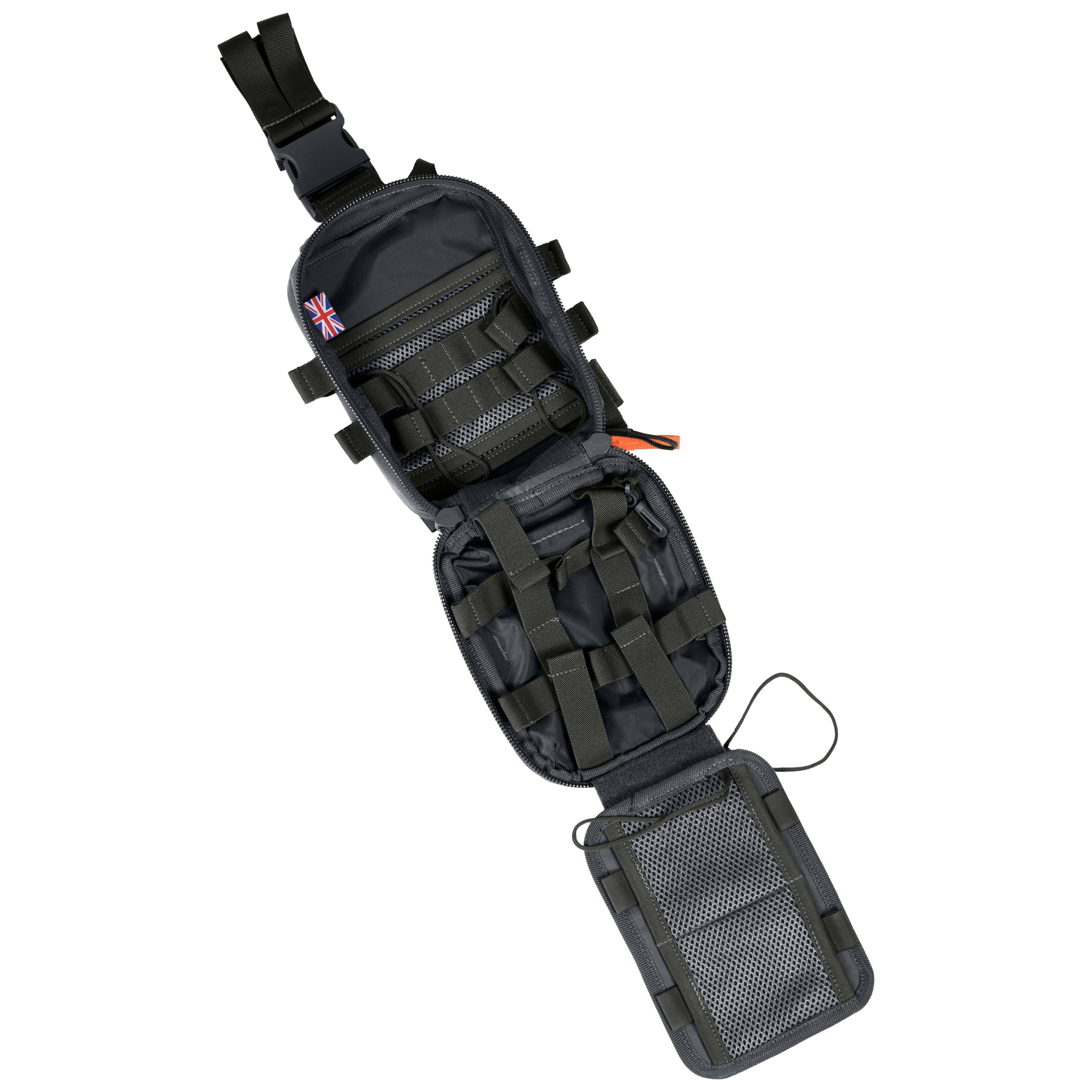 Berghaus Tactical MMPS Organiser Pocket II zsebtáska - Black