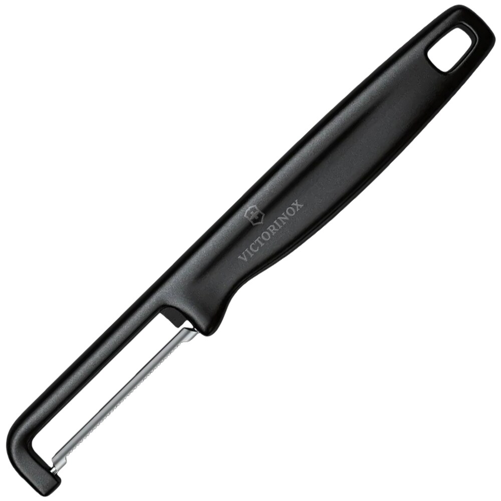 Victorinox Iota fogazott hámozó - Black