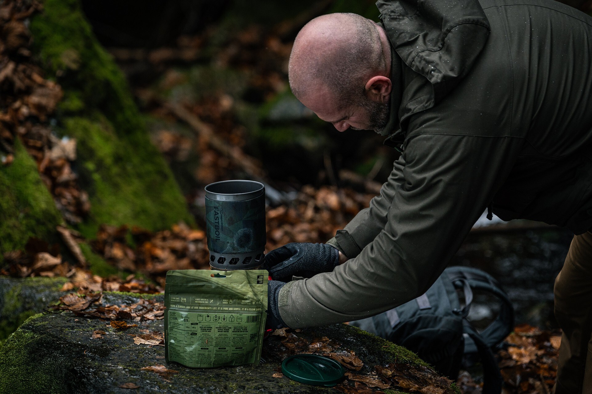 LYOFOOD fagysztva szárított étel - Field Tészta sajtos mártásban 370 g