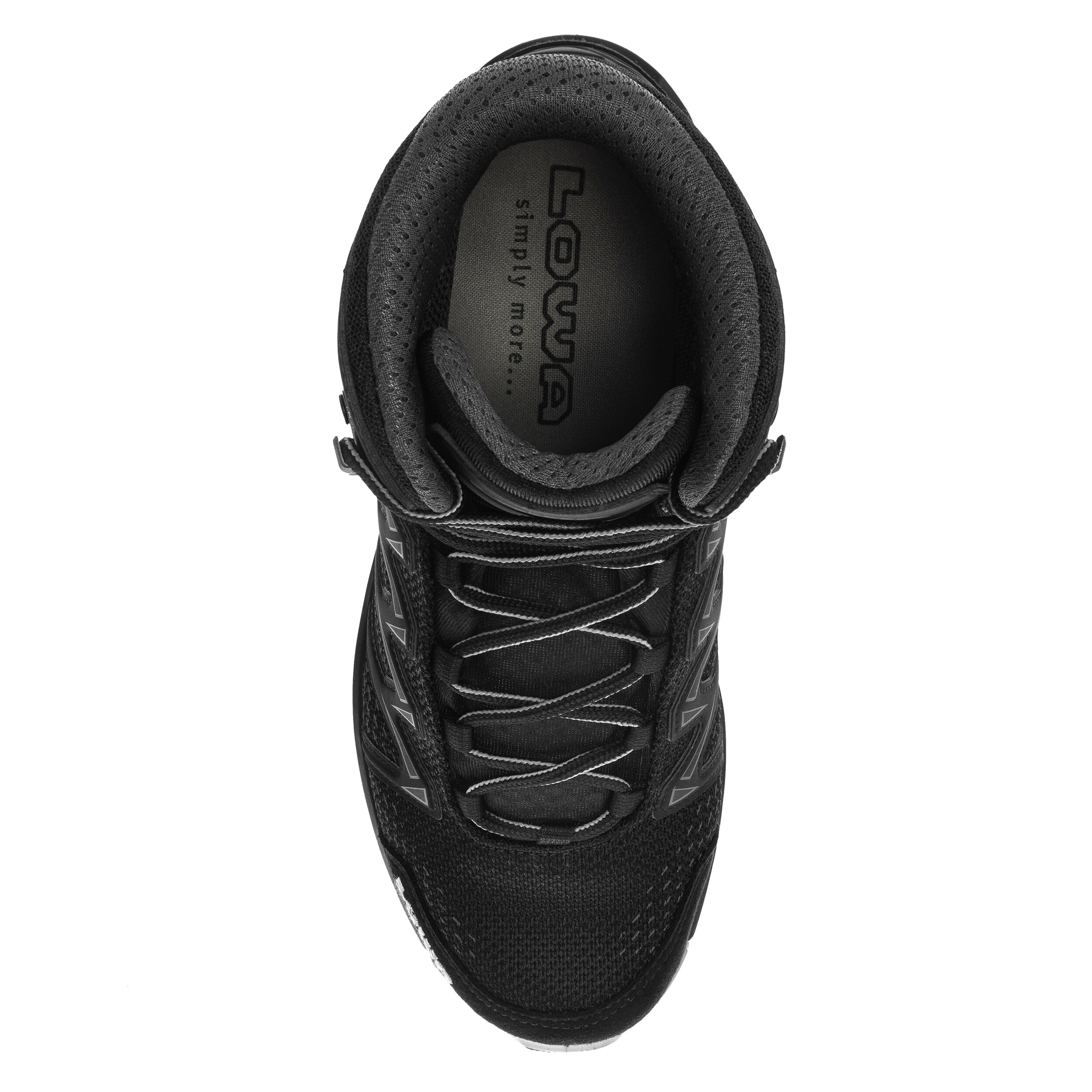 Lowa Innox Pro GTX MID TF bakancs - Black/Grey
