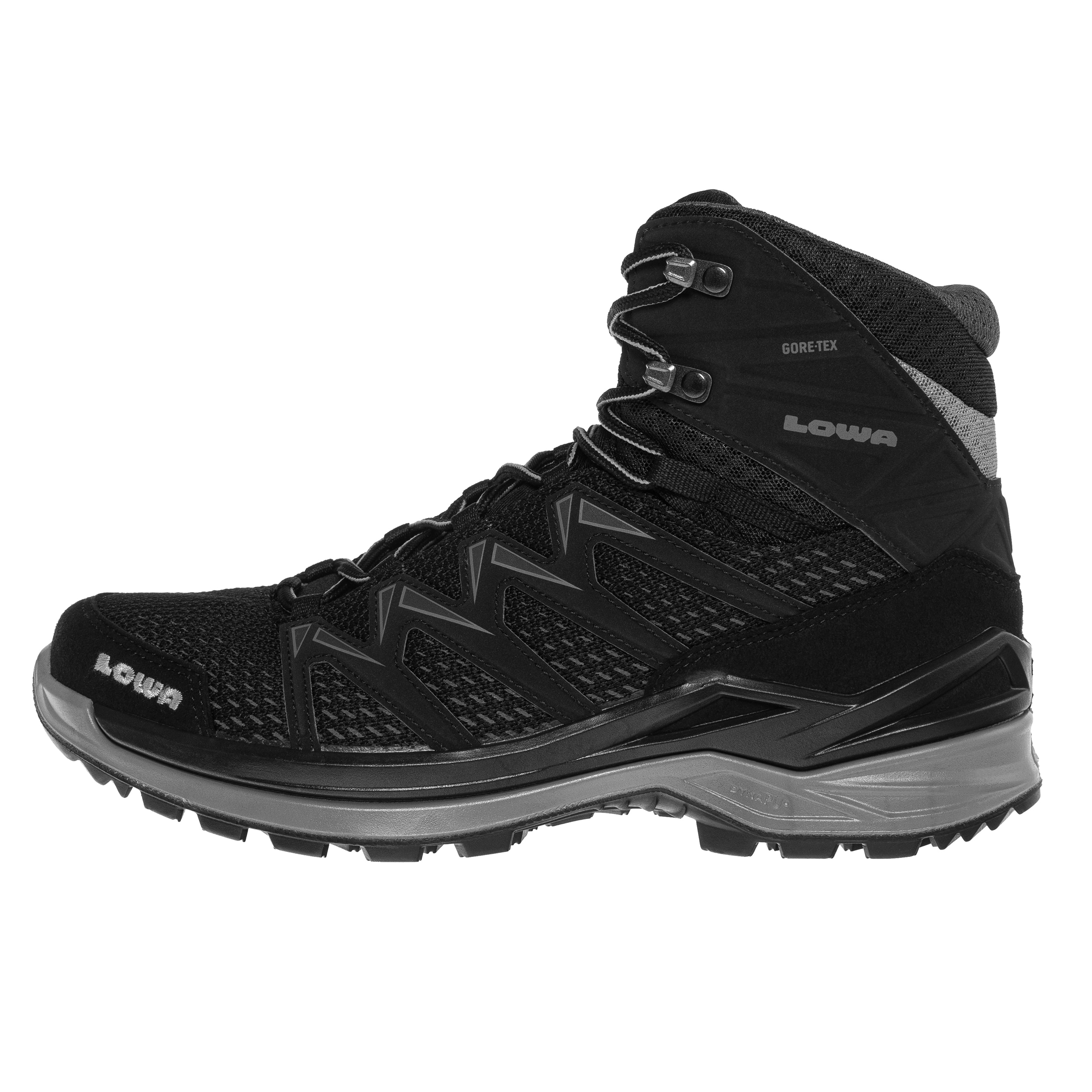 Lowa Innox Pro GTX MID TF bakancs - Black/Grey