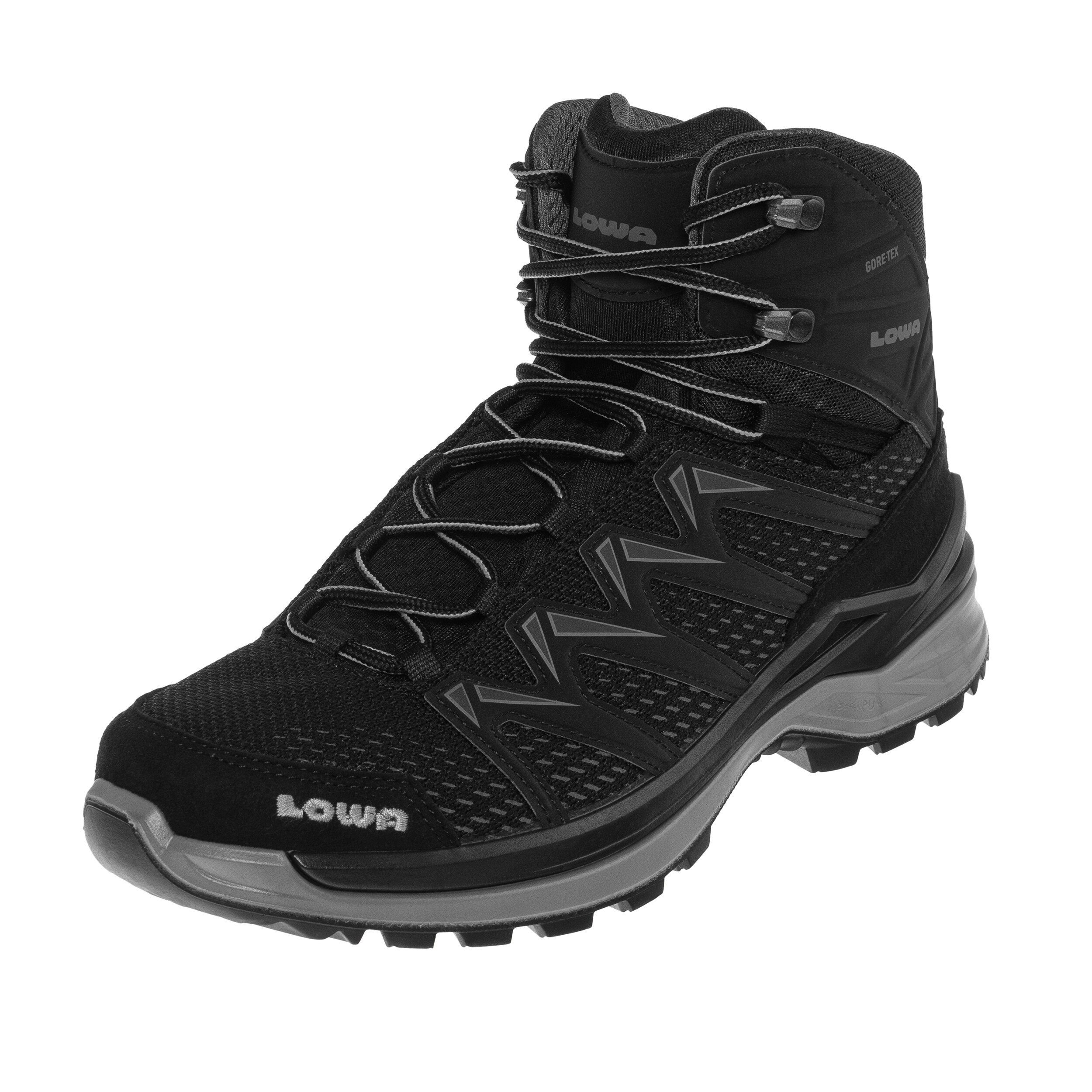 Lowa Innox Pro GTX MID TF bakancs - Black/Grey