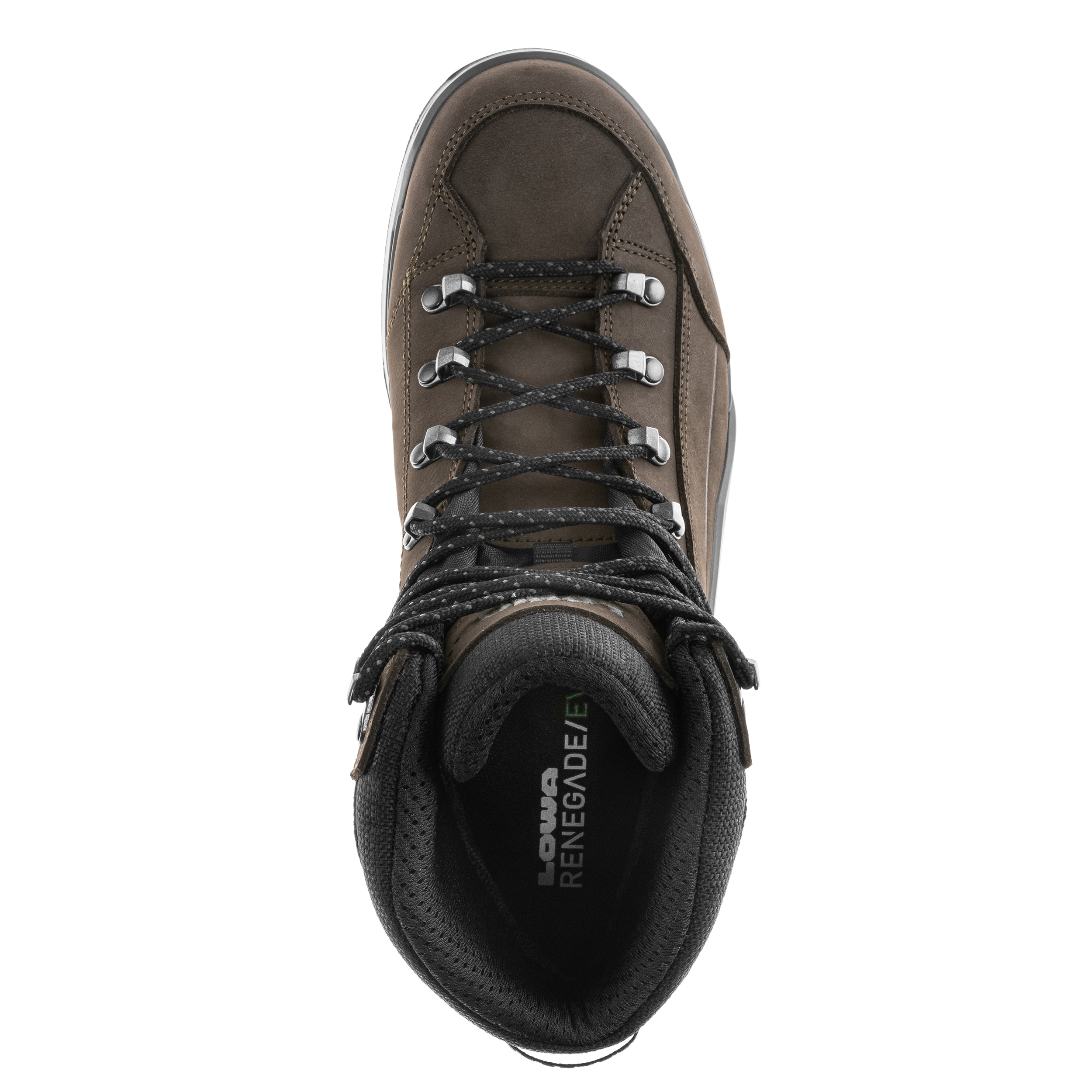 Lowa Renegade EVO GTX MID bakancs - Dark Brown/Black