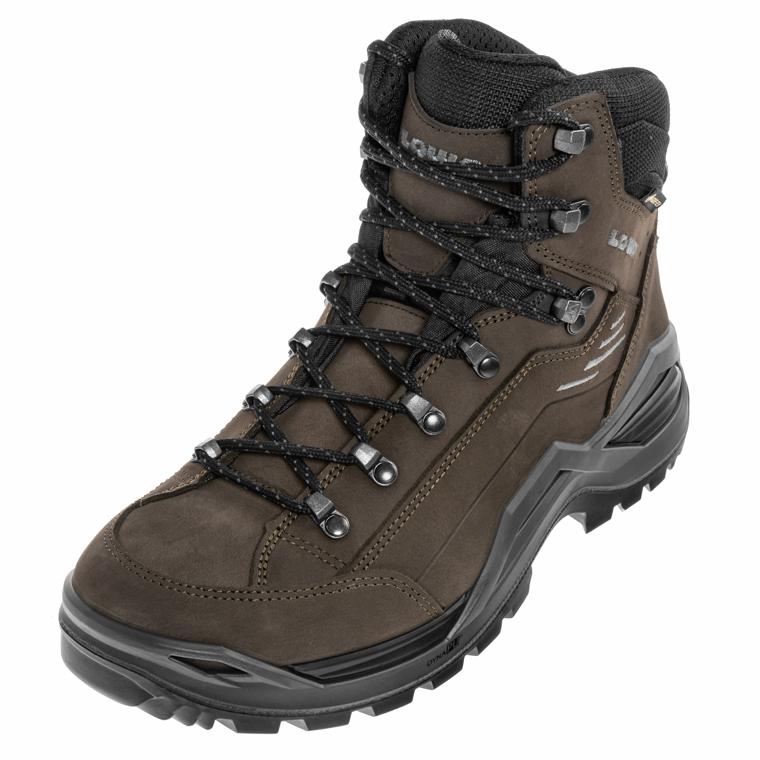Lowa Renegade EVO GTX MID bakancs - Dark Brown/Black