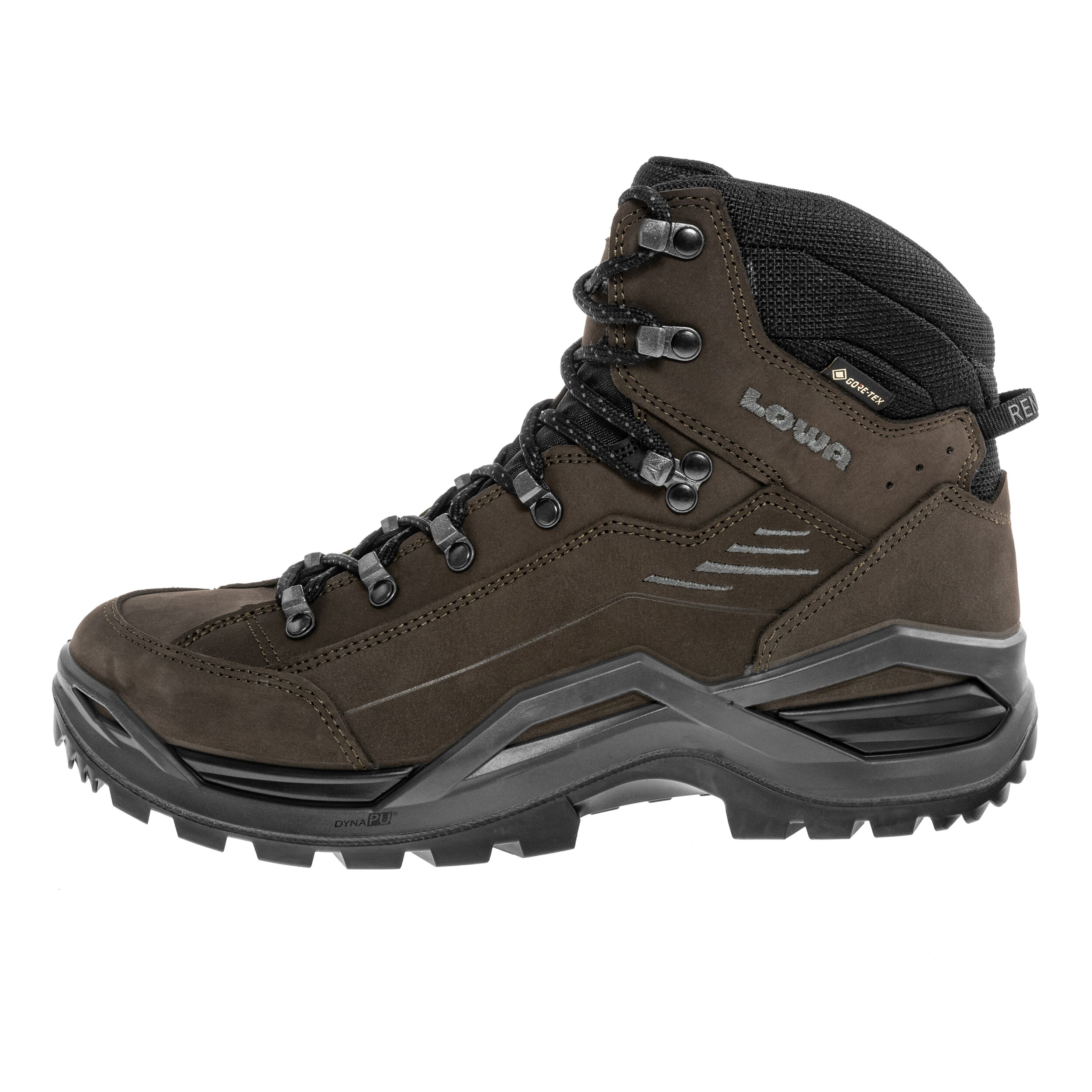 Lowa Renegade EVO GTX MID bakancs - Dark Brown/Black