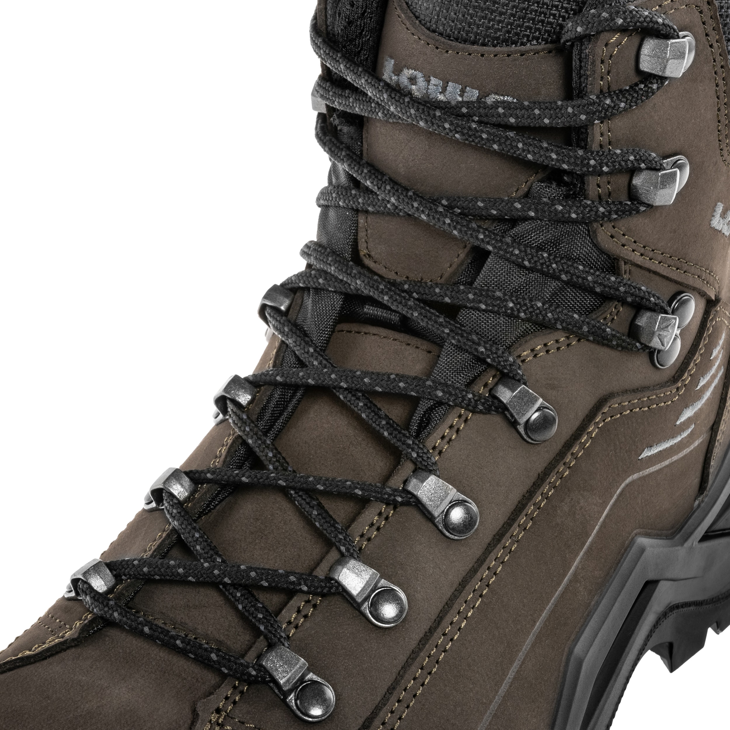 Lowa Renegade EVO GTX MID bakancs - Dark Brown/Black