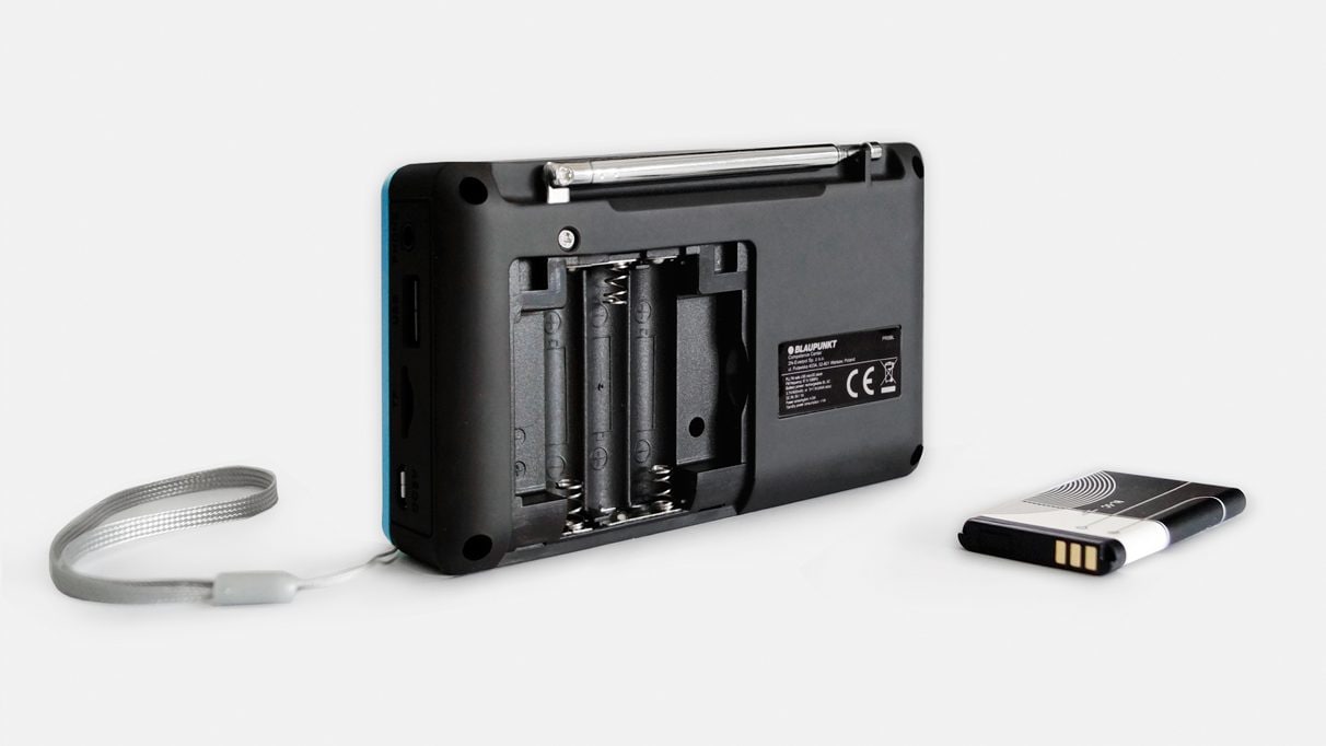 Blaupunkt PR5BL zsebméretű rádió