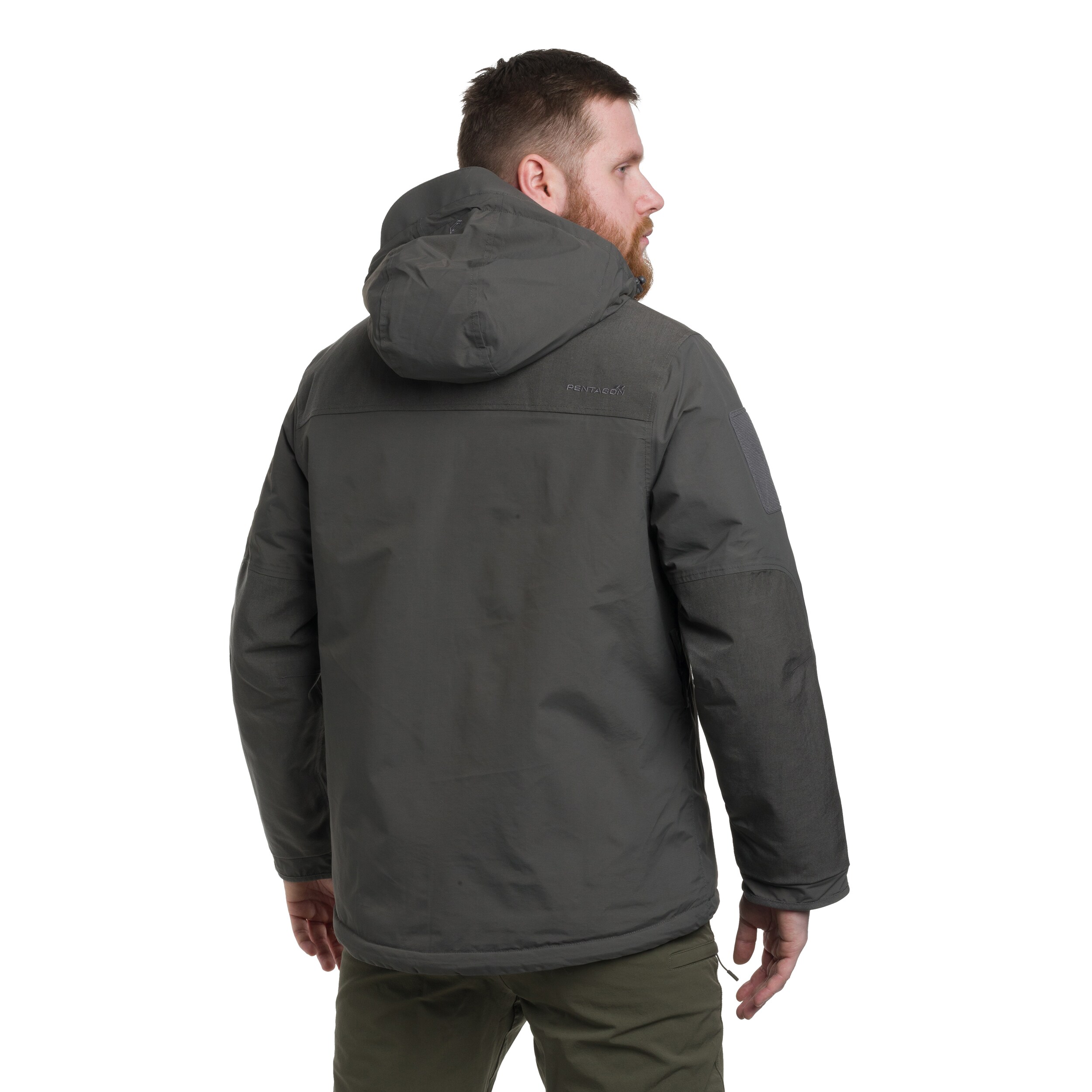Pentagon LCP Primaloft V2.0 Parka kabát - Cinder Grey