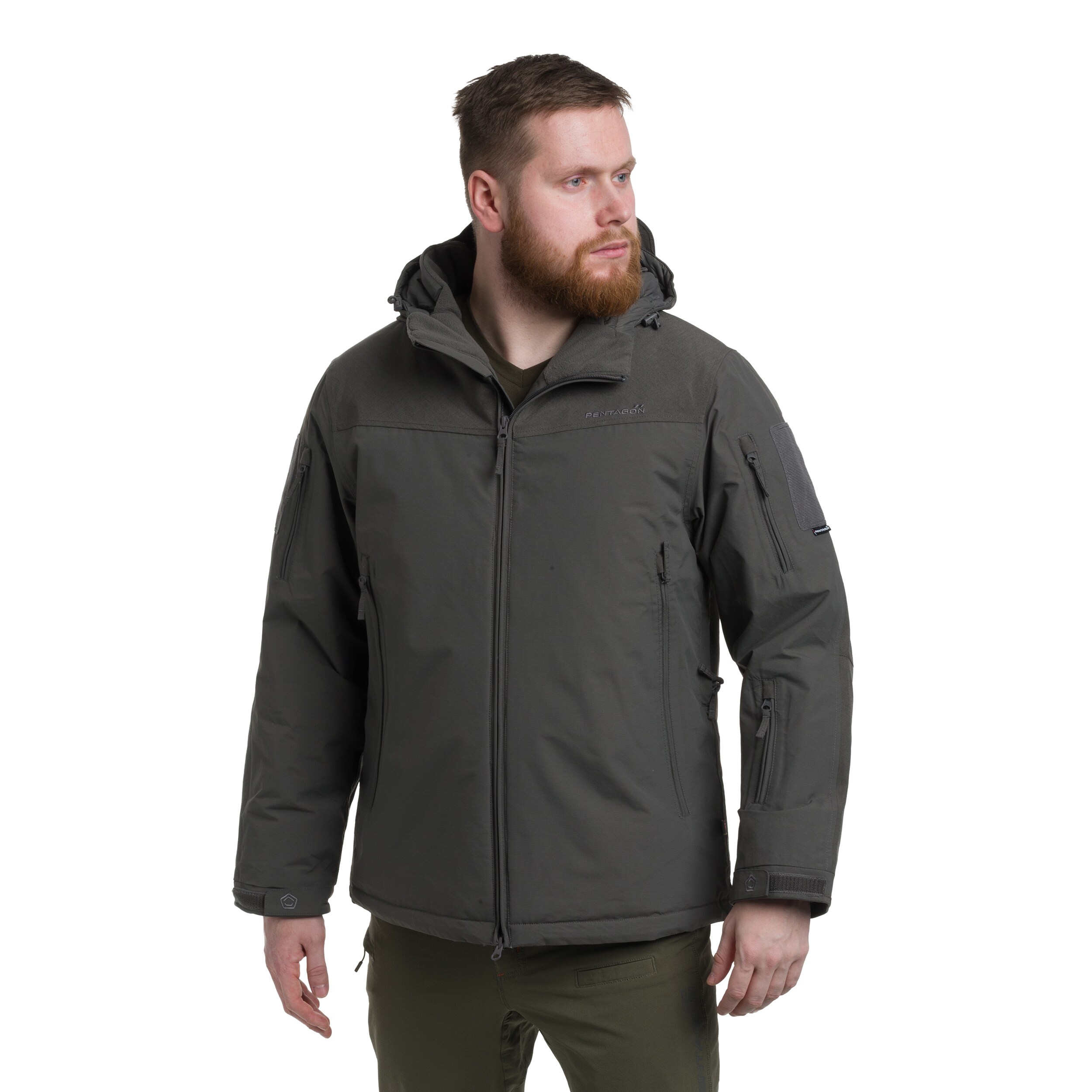 Pentagon LCP Primaloft V2.0 Parka kabát - Cinder Grey