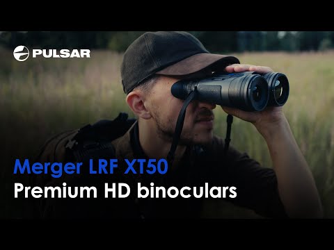 Pulsar Merger LRF XT50 hőkamera keresőtávcső