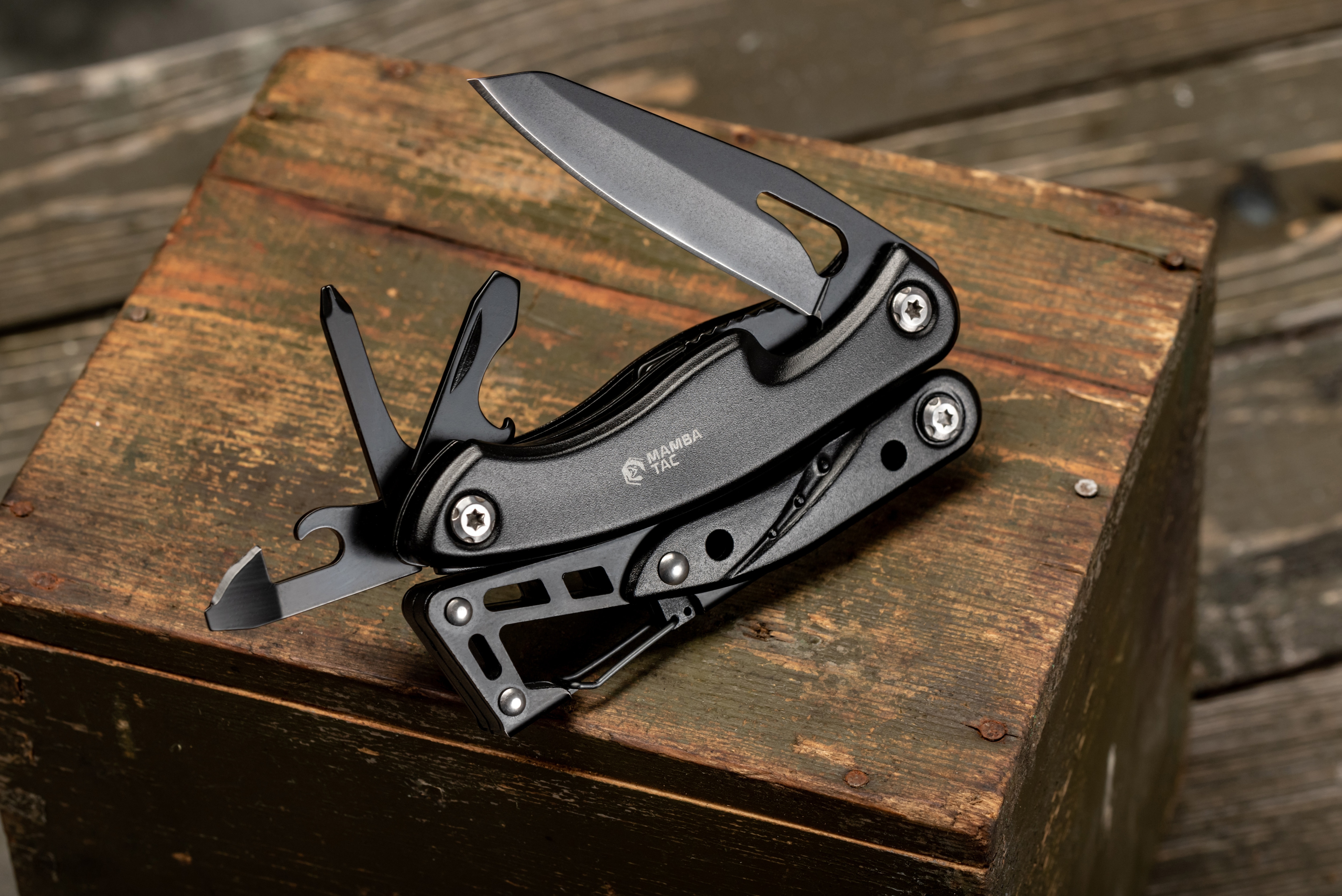 Mamba Tac Agile 10w1 multiszerszám - Black