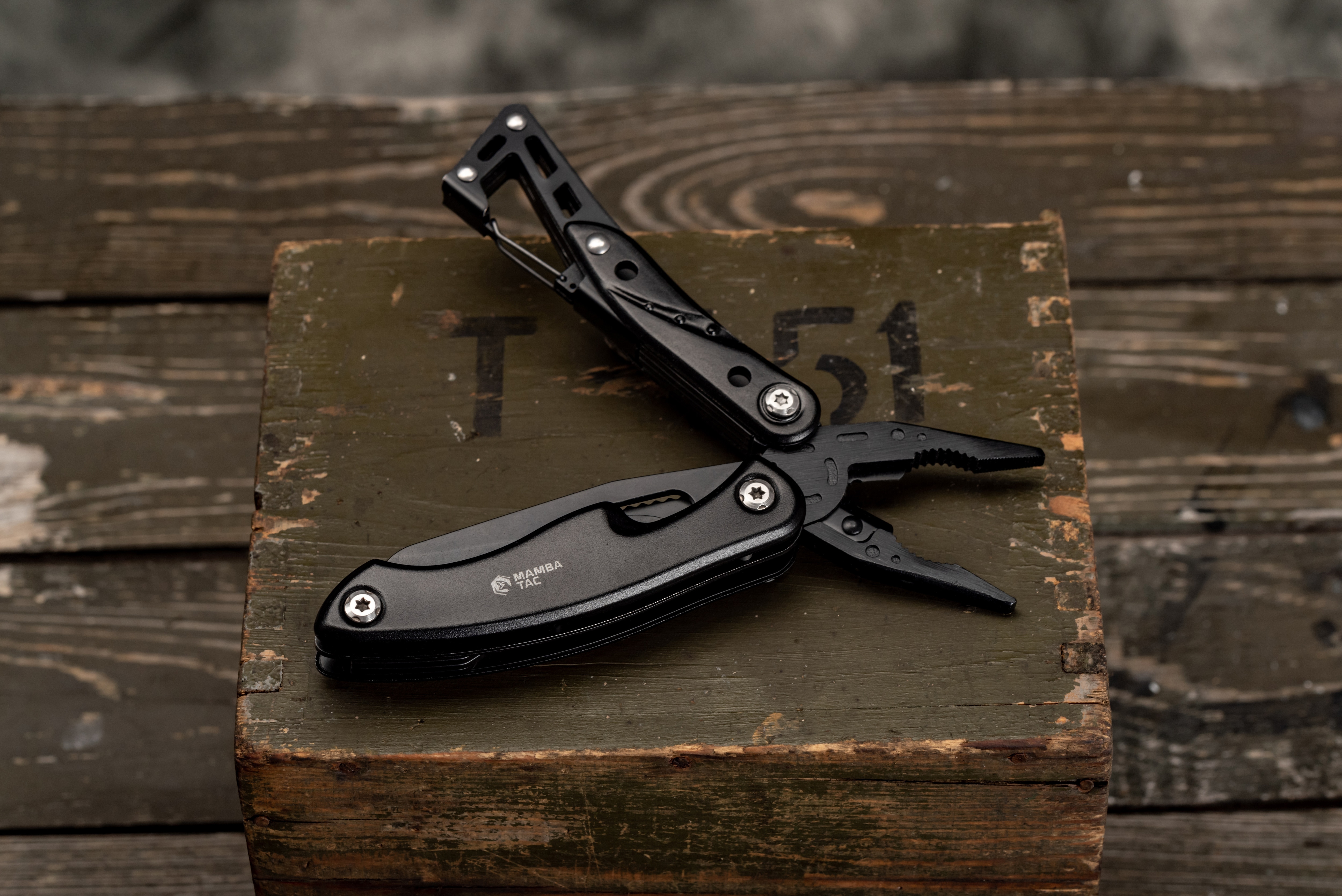 Mamba Tac Agile 10w1 multiszerszám - Black