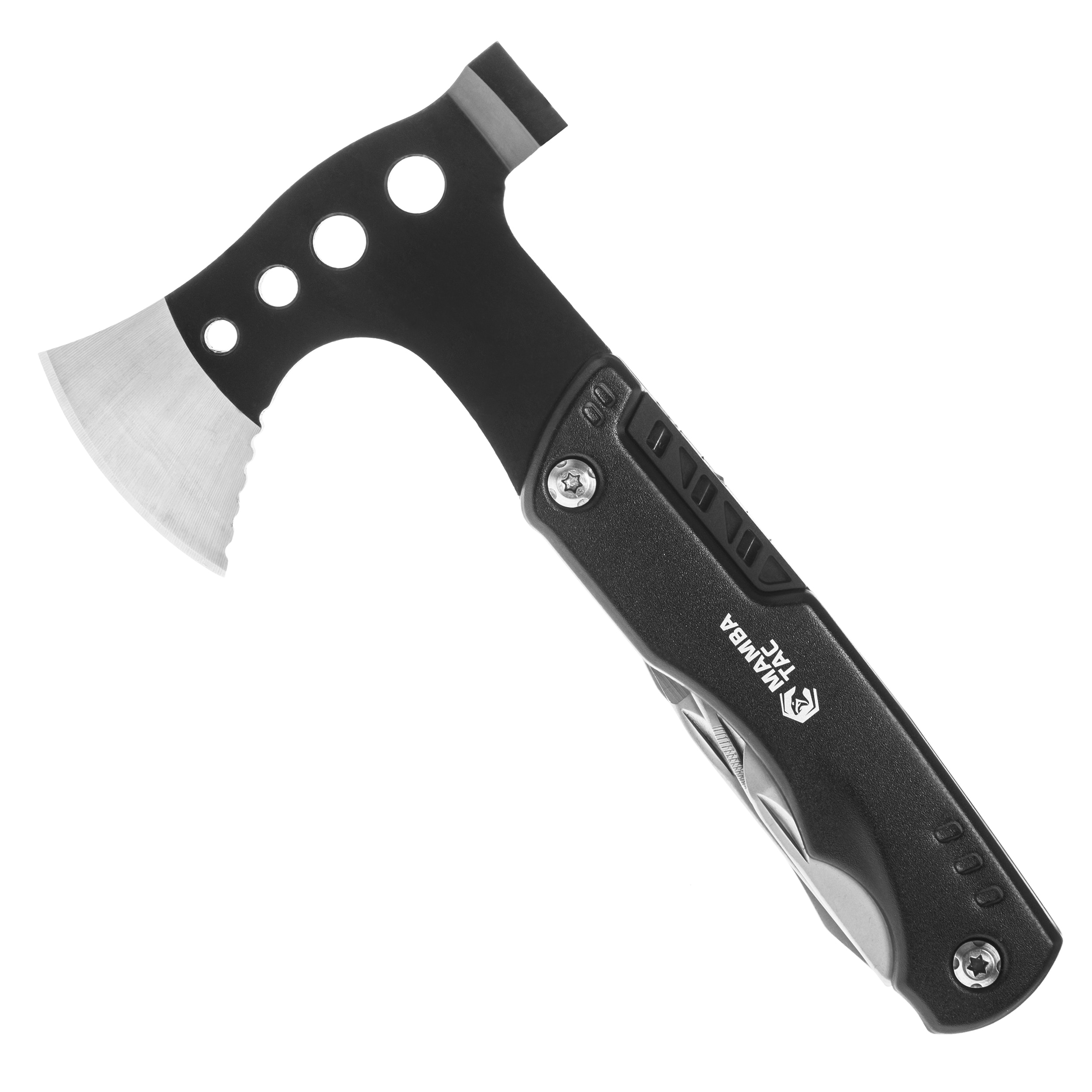 Mamba Tac Axe Cutter 17w1 multiszerszám - Black