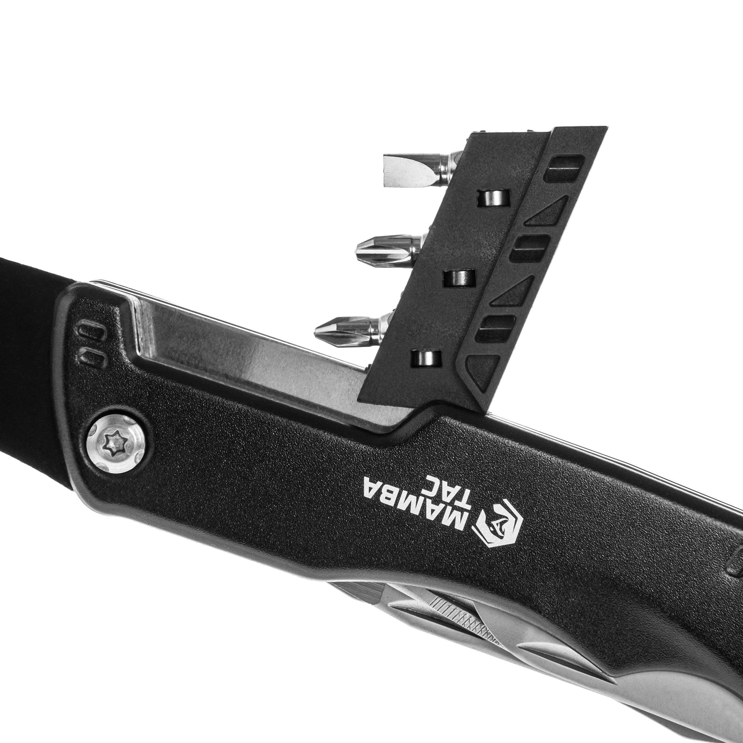 Mamba Tac Axe Cutter 17w1 multiszerszám - Black
