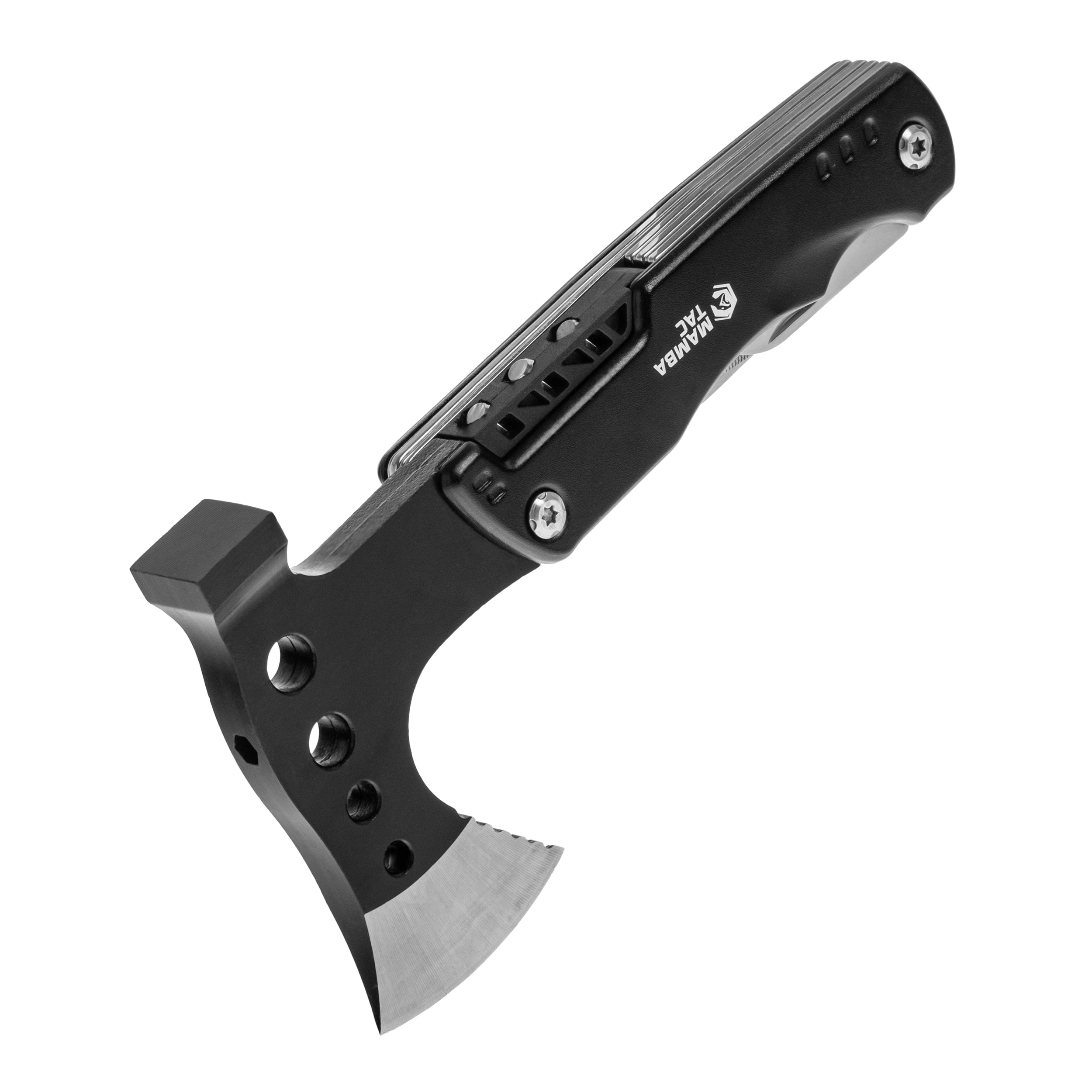 Mamba Tac Axe Cutter 17w1 multiszerszám - Black