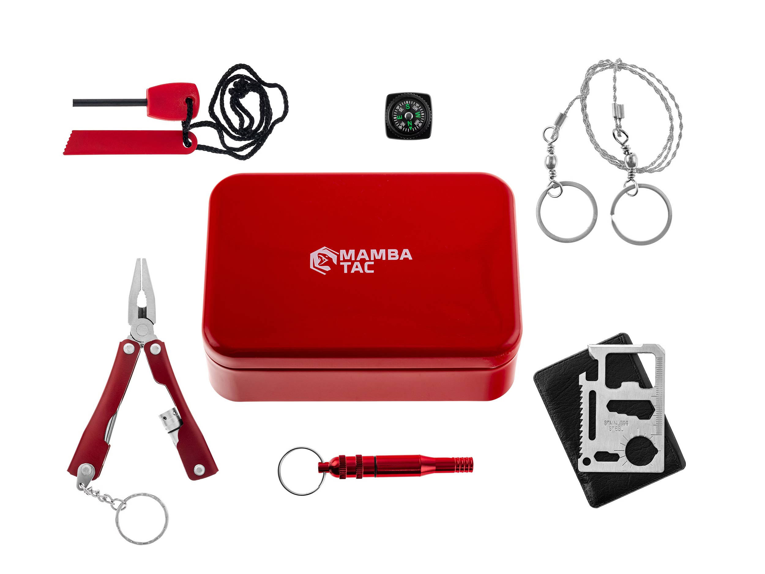 Mamba Tac SOS Survival Kit túlélőkészlet