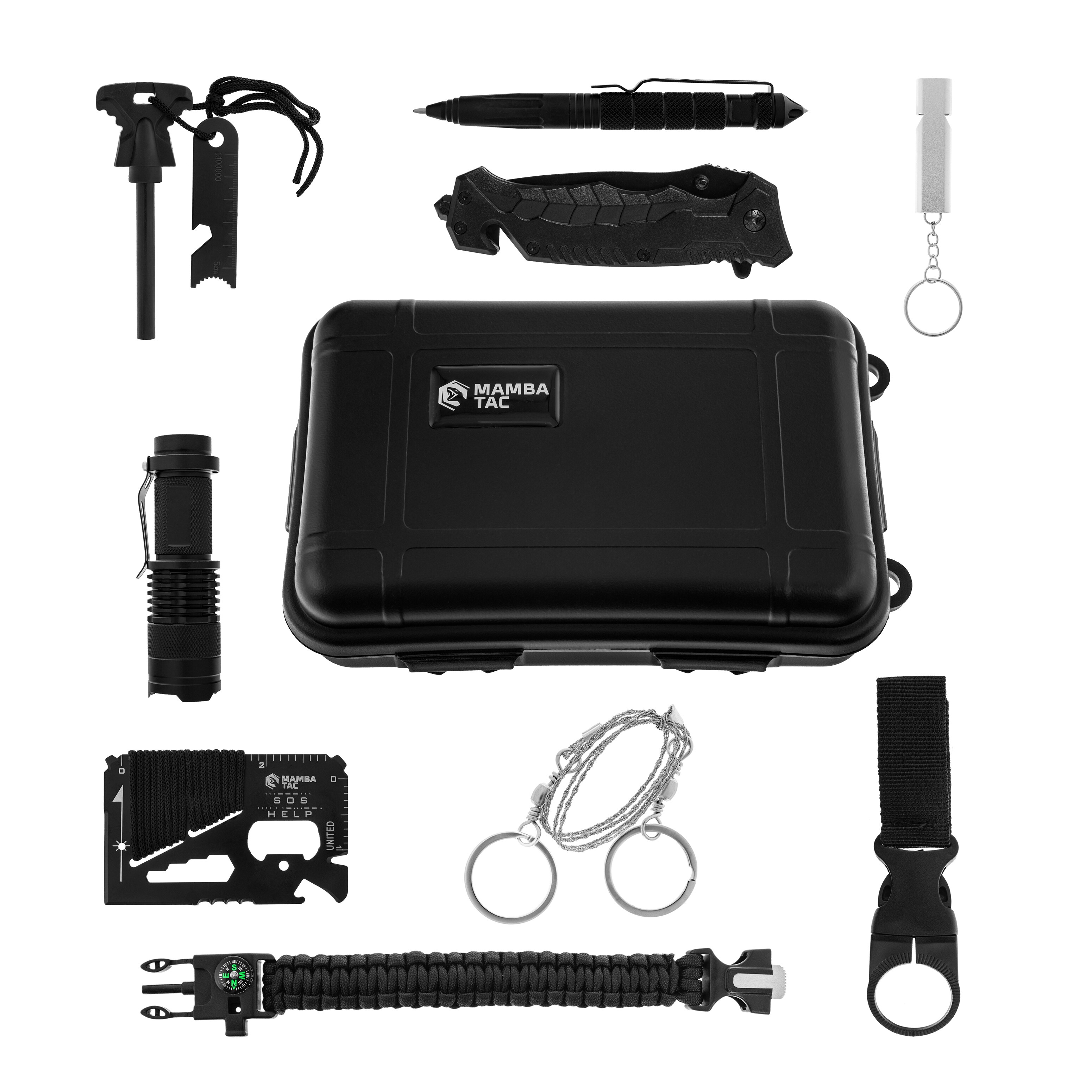 Mamba Tac Must Have Survival Kit túlélőkészlet