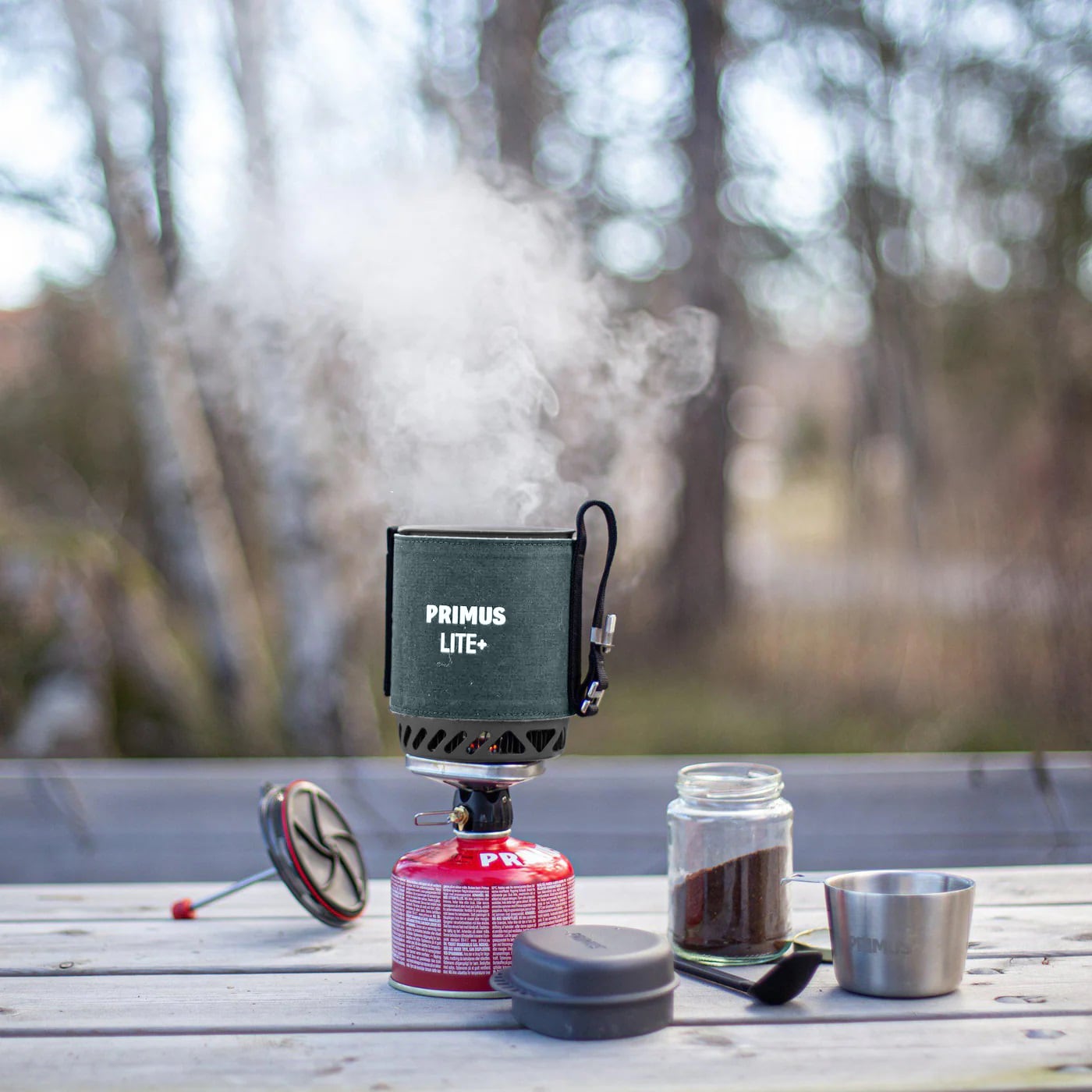 Primus Lite Plus Stove System túrafőző fazékkal 0,5 l - Green