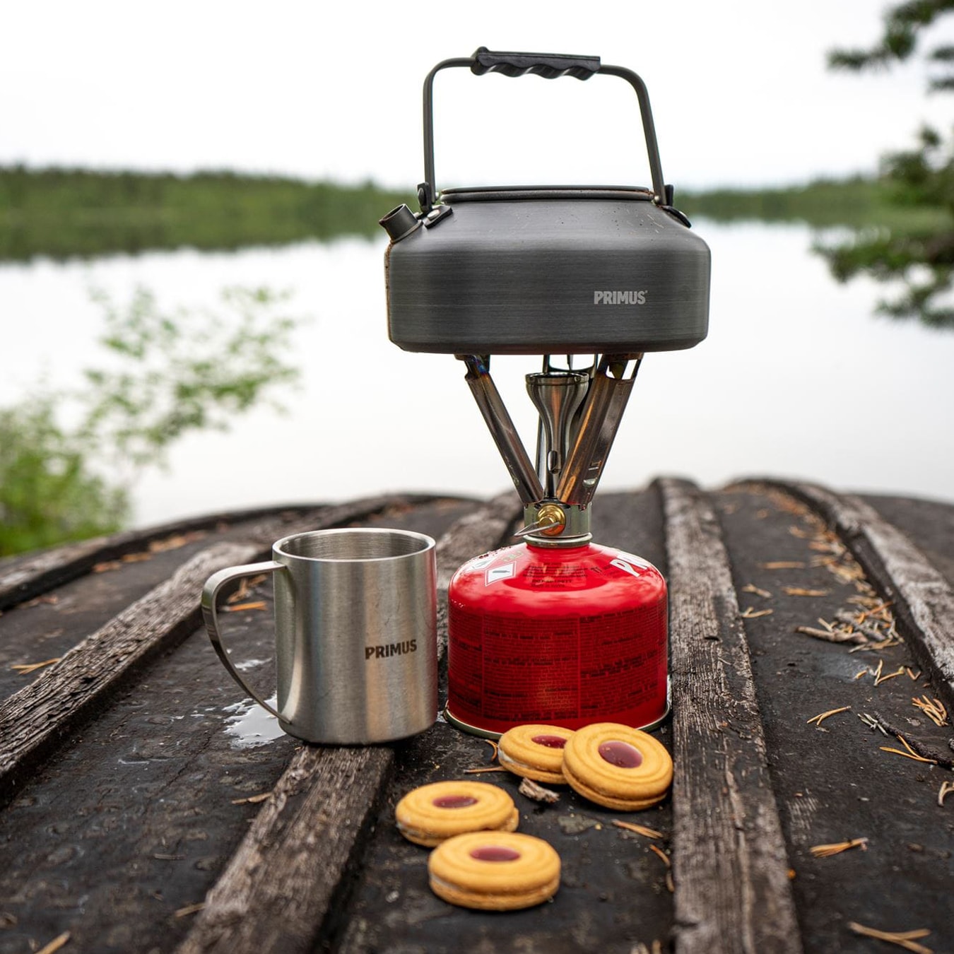 Primus LiTech Coffee & Tea Kettle utazó vízforraló - 0,9 l