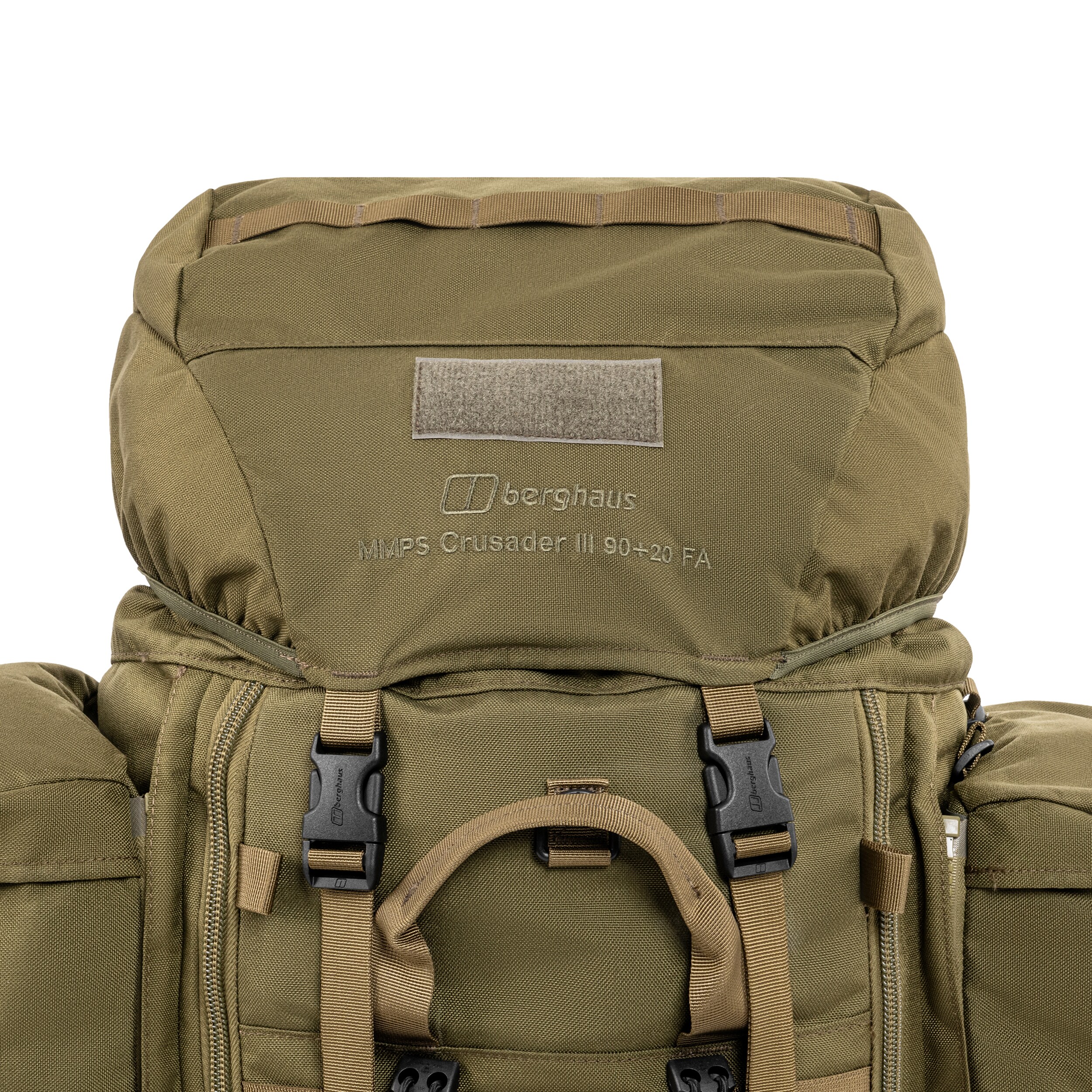 Berghaus Tactical MMPS Crusader III hátizsák 90 + 20 l FA - Cedar
