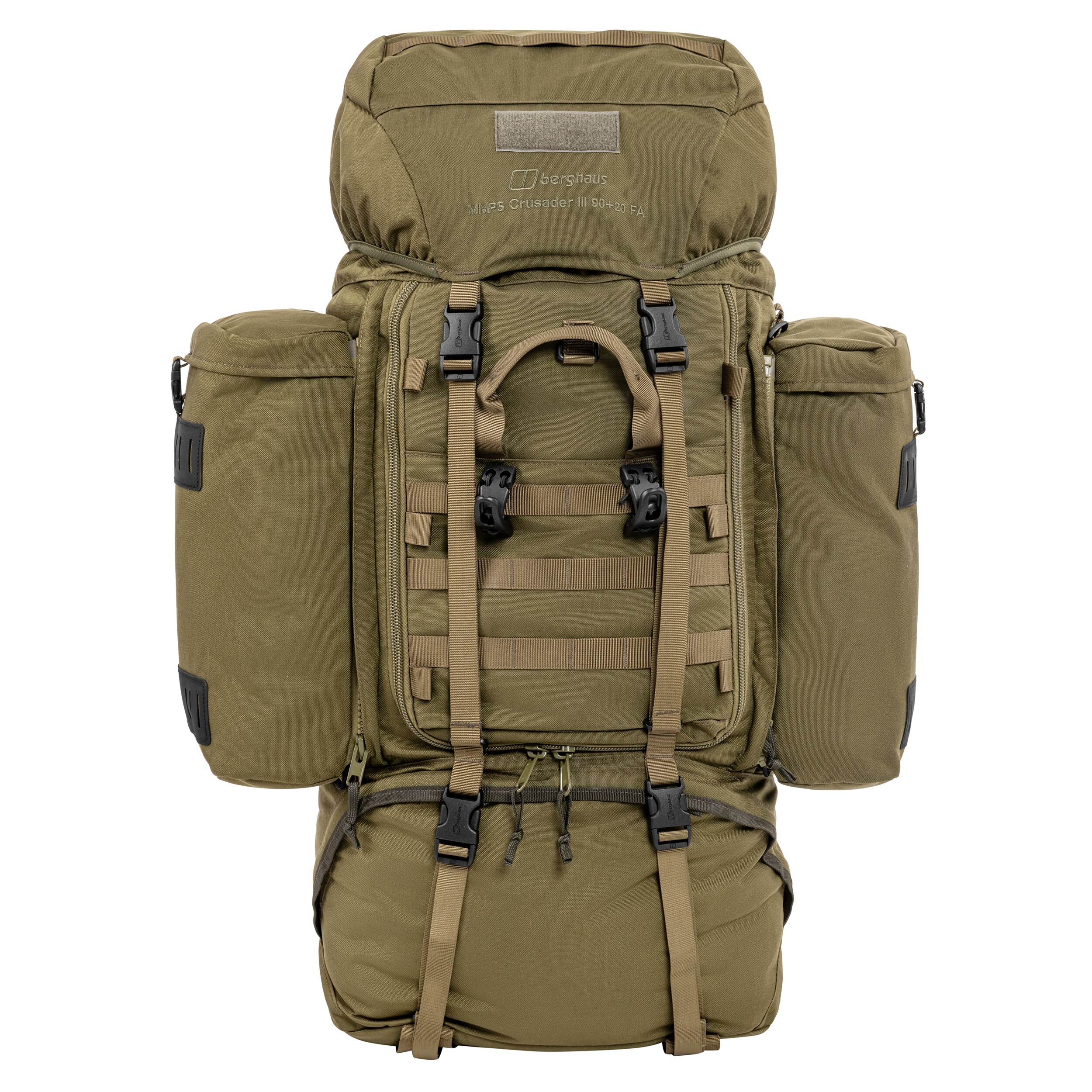 Berghaus Tactical MMPS Crusader III hátizsák 90 + 20 l FA - Cedar