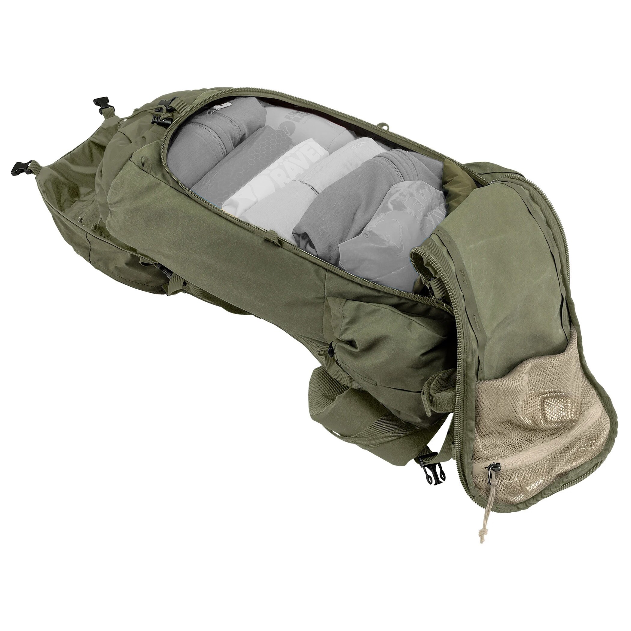 Fjallraven Kajka M/L hátizsák 35 l - Green