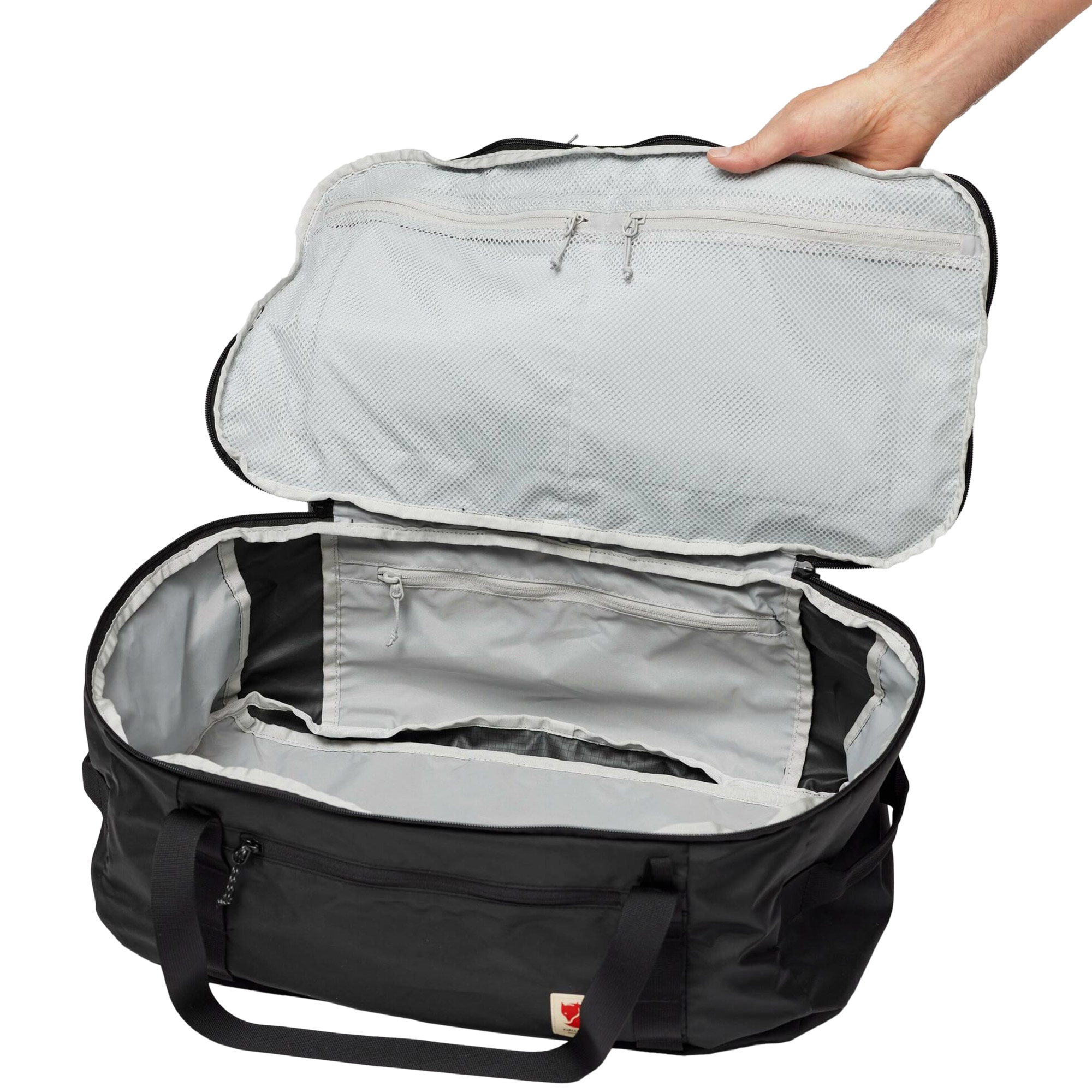 Fjallraven High Coast Duffel táska 36 l - Black