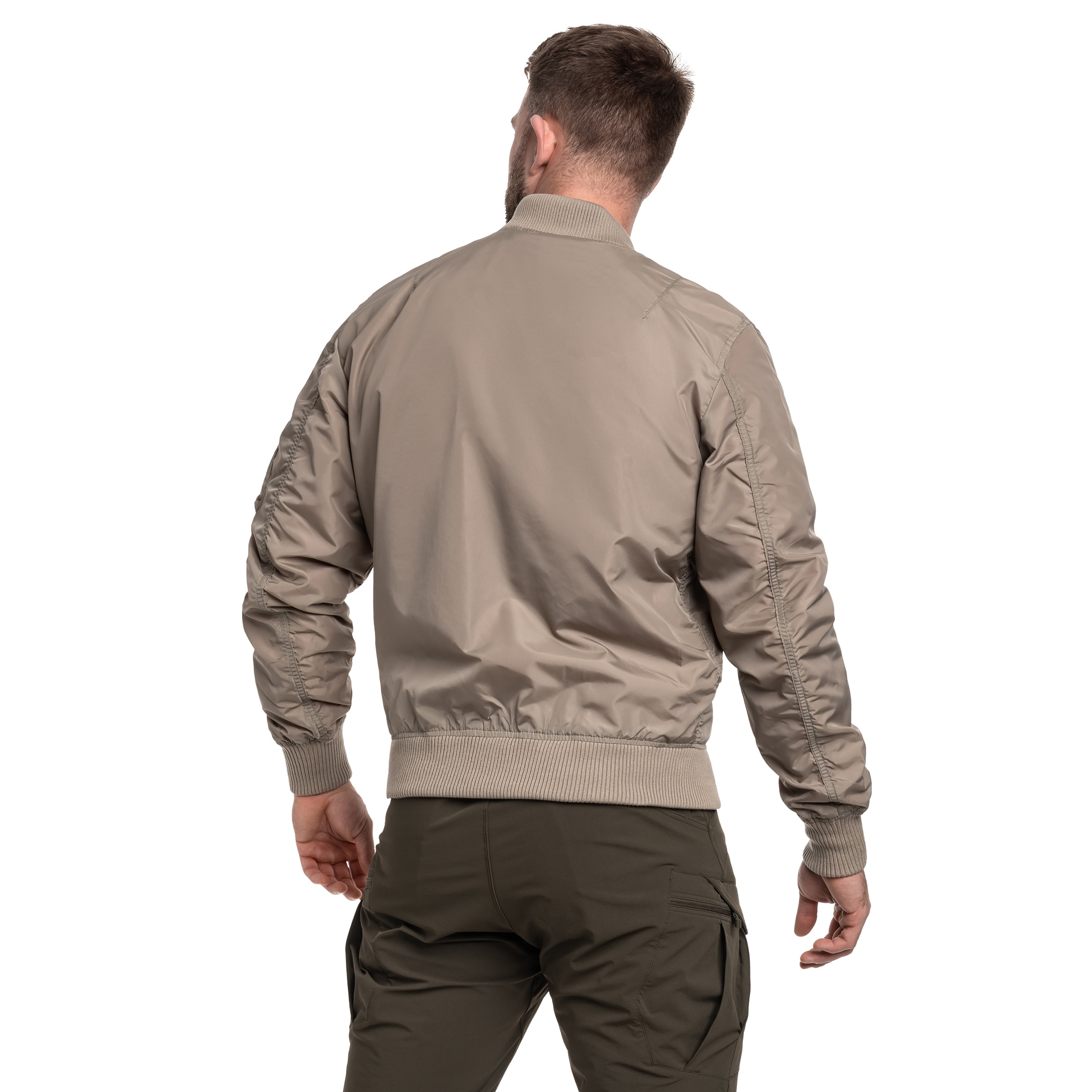 Alpha Industries MA-1 TT Two Tone kabát - Vintage Sand