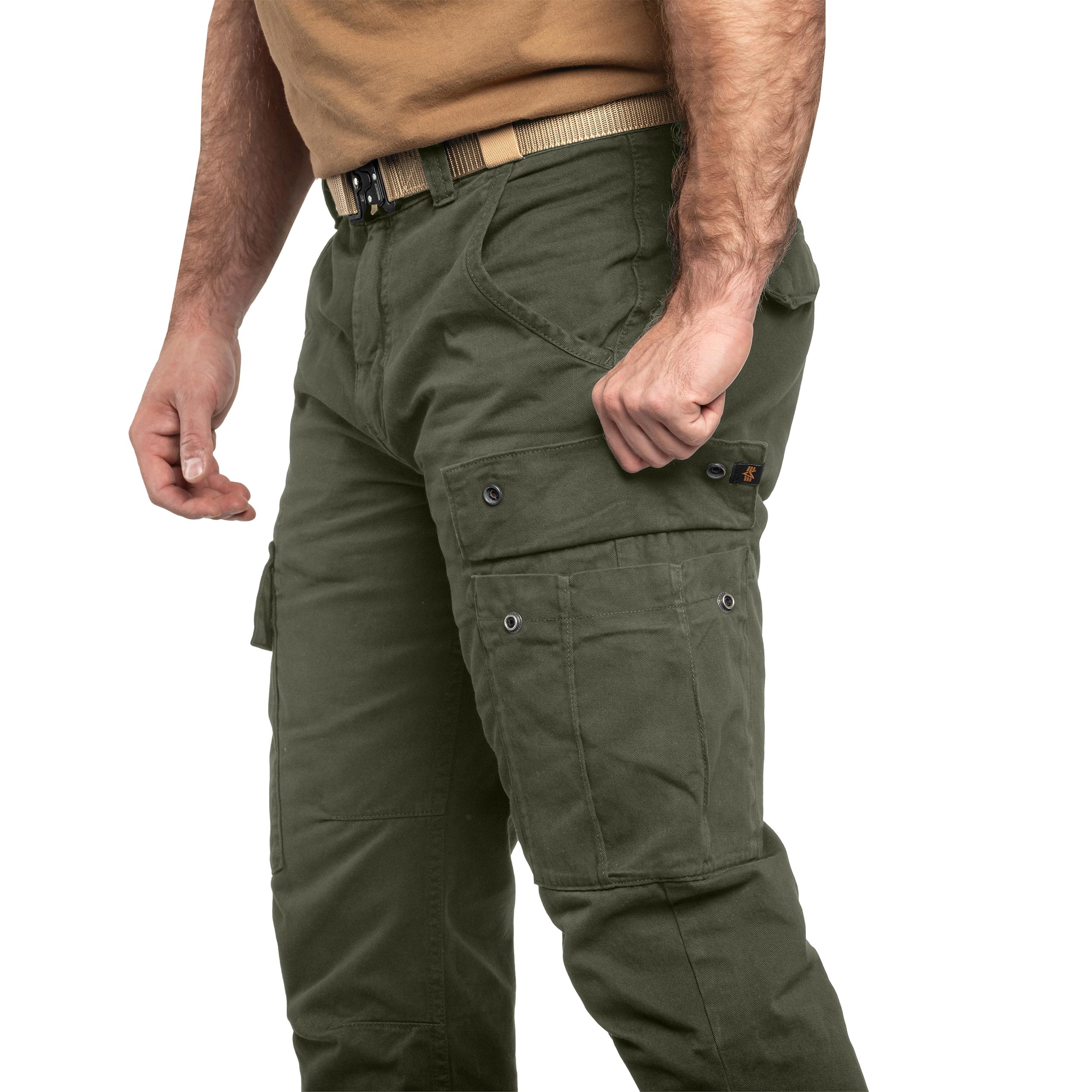 Alpha Industries Agent Pant nadrág - Dark Olive