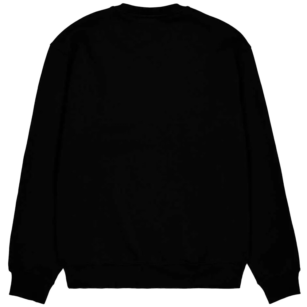 Alpha Industries Camo Sleeve Crewneck pulóver - Black