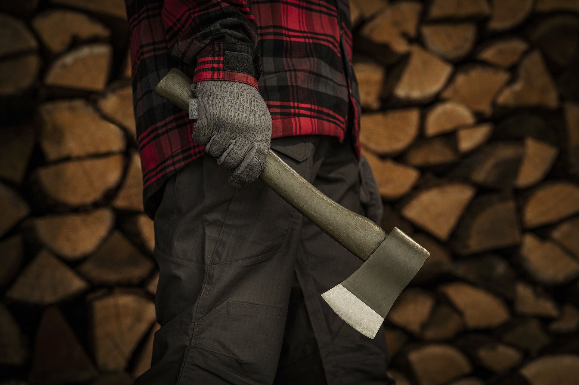 Mil-Tec US Axe fejsze - Olive