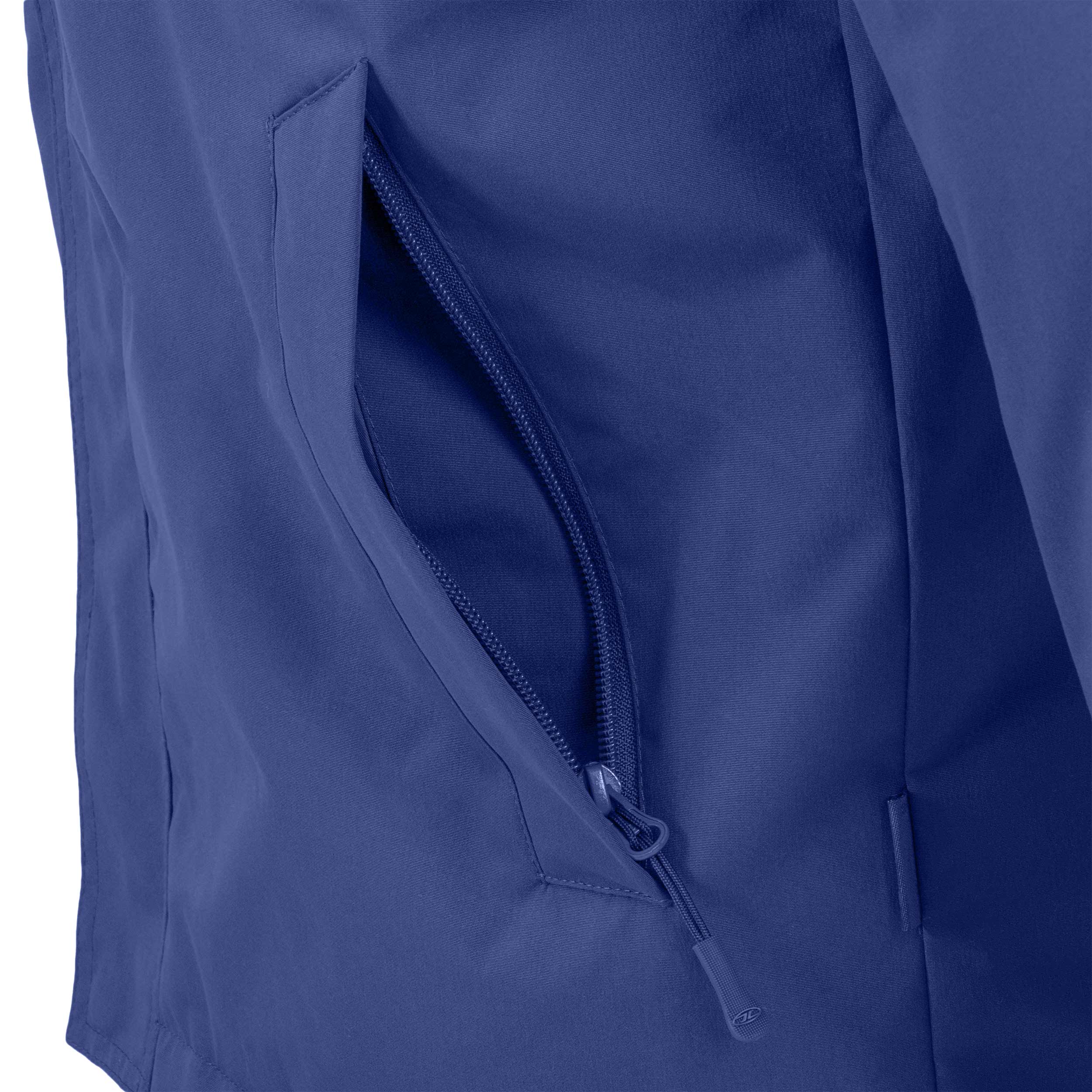Highlander Outdoor Boreas Winter Jacket kabát - Navy Blue