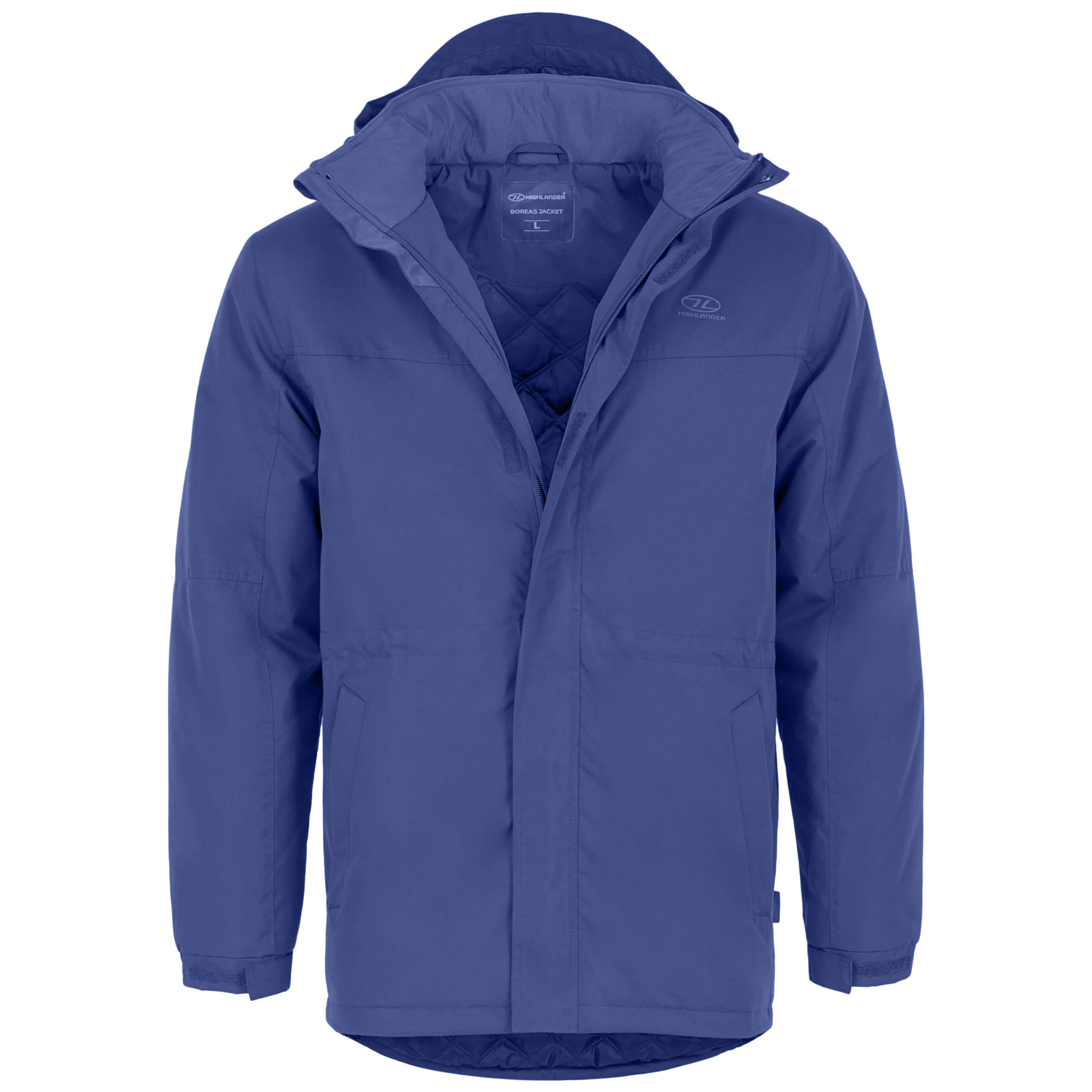 Highlander Outdoor Boreas Winter Jacket kabát - Navy Blue