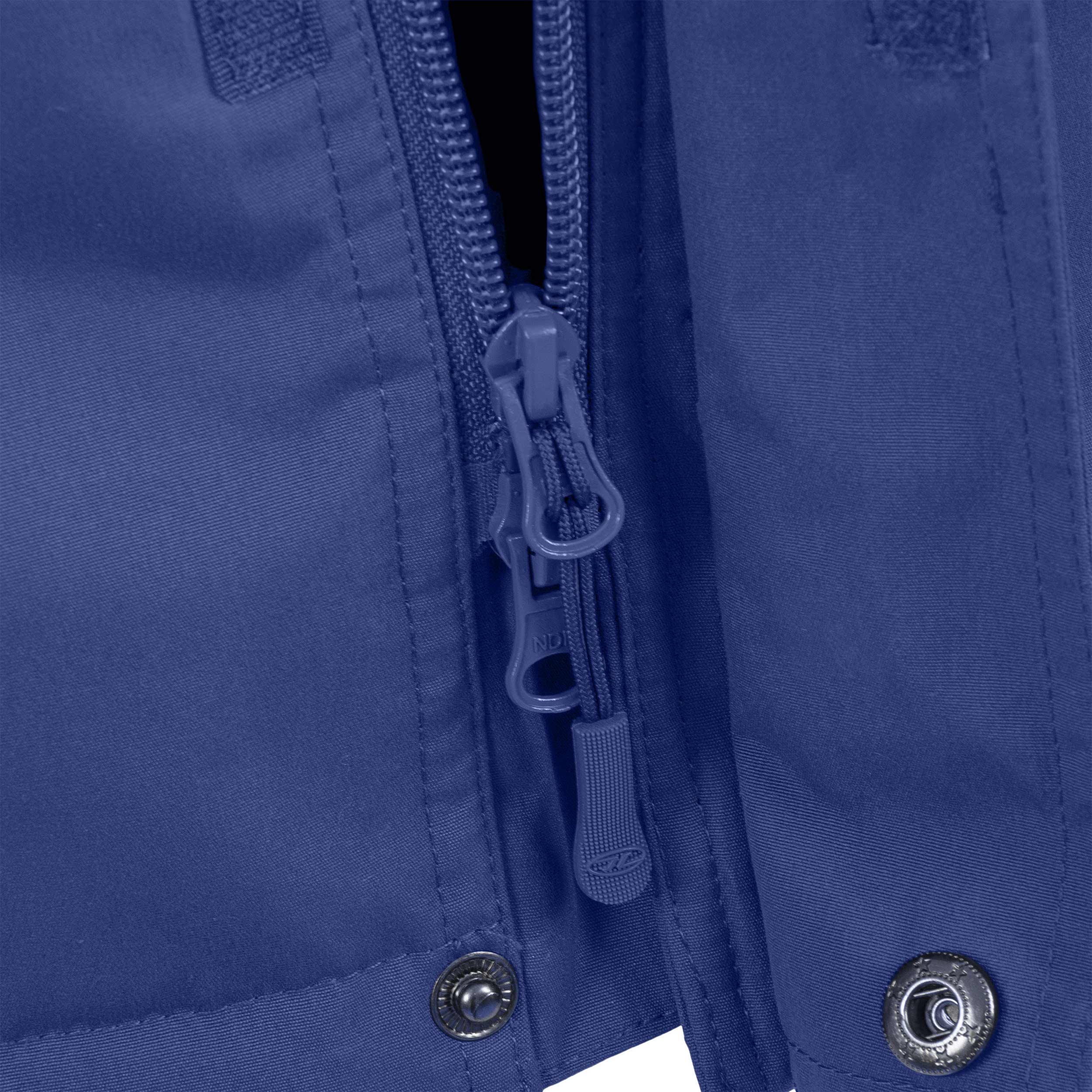 Highlander Outdoor Boreas Winter Jacket kabát - Navy Blue