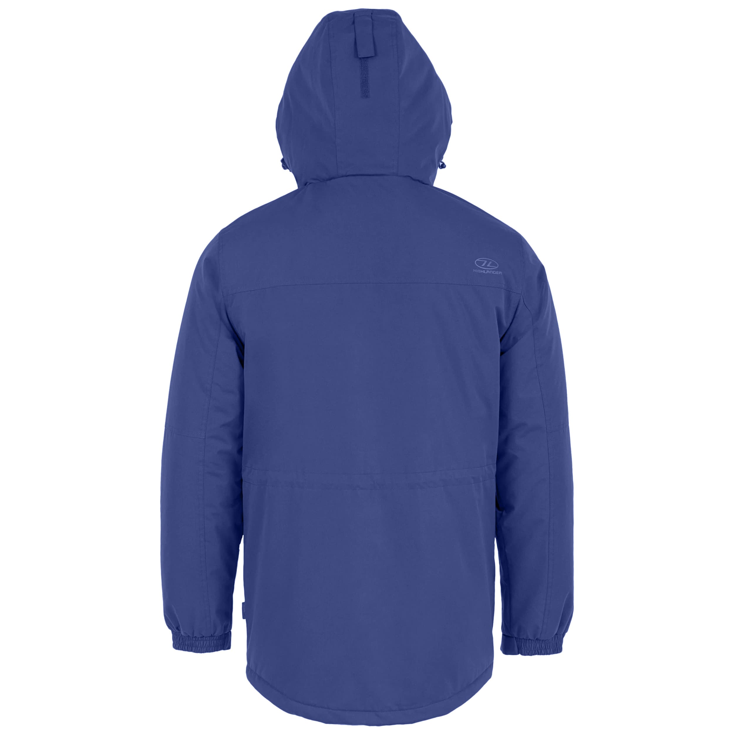 Highlander Outdoor Boreas Winter Jacket kabát - Navy Blue