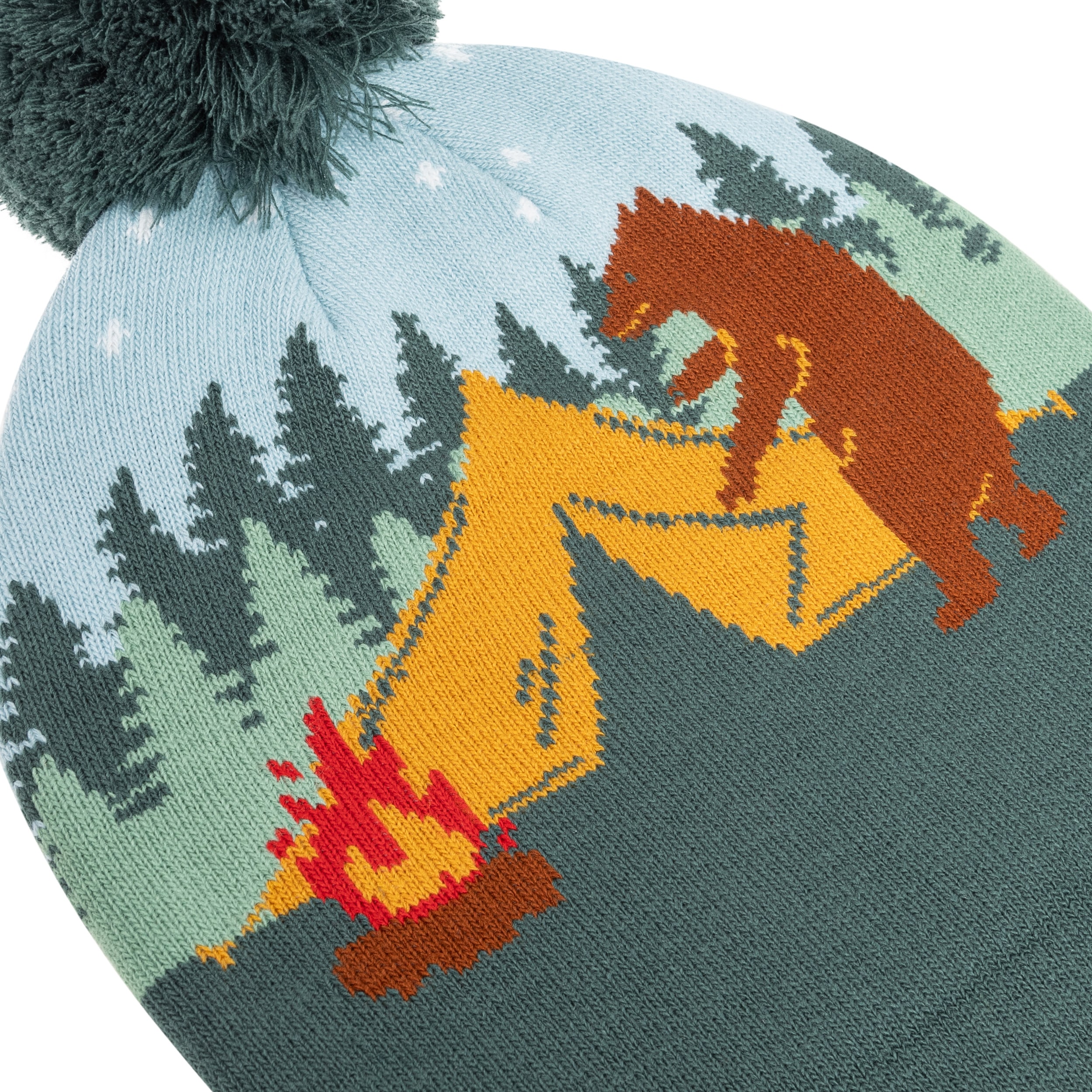 Pentagon Sanctuary Knit Beanie sapka - Bear