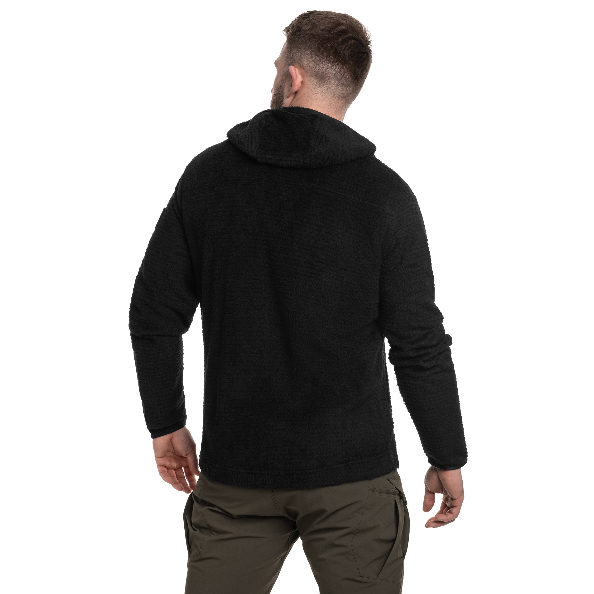 Pentagon Teddy Polartec Alpha polár pulóver - Black