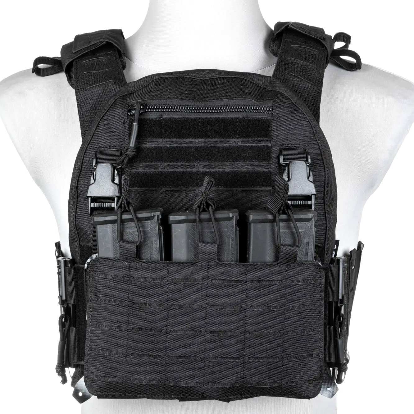 Specna Arms QR II Tactical Plate Carrier taktikai mellény - Black