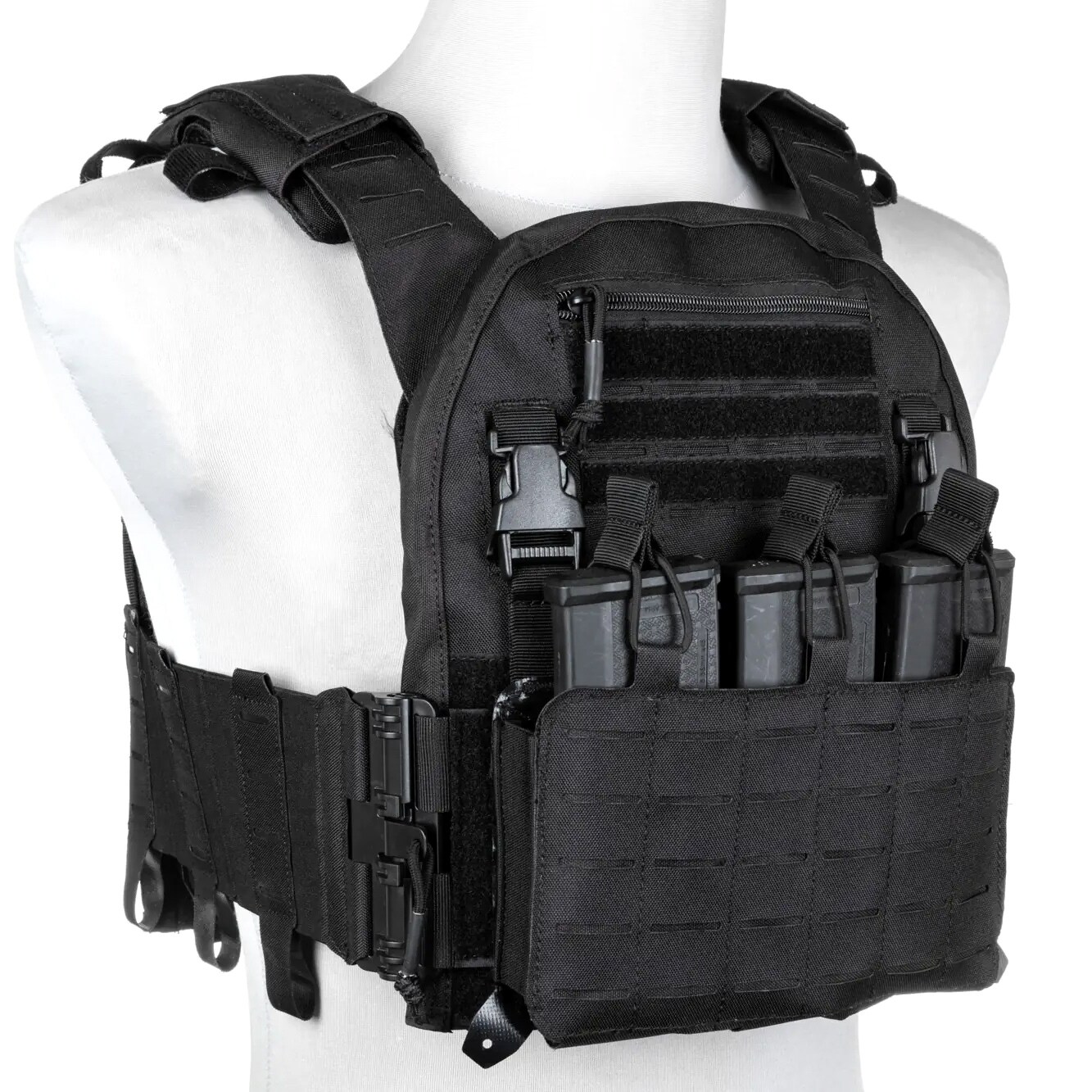 Specna Arms QR II Tactical Plate Carrier taktikai mellény - Black