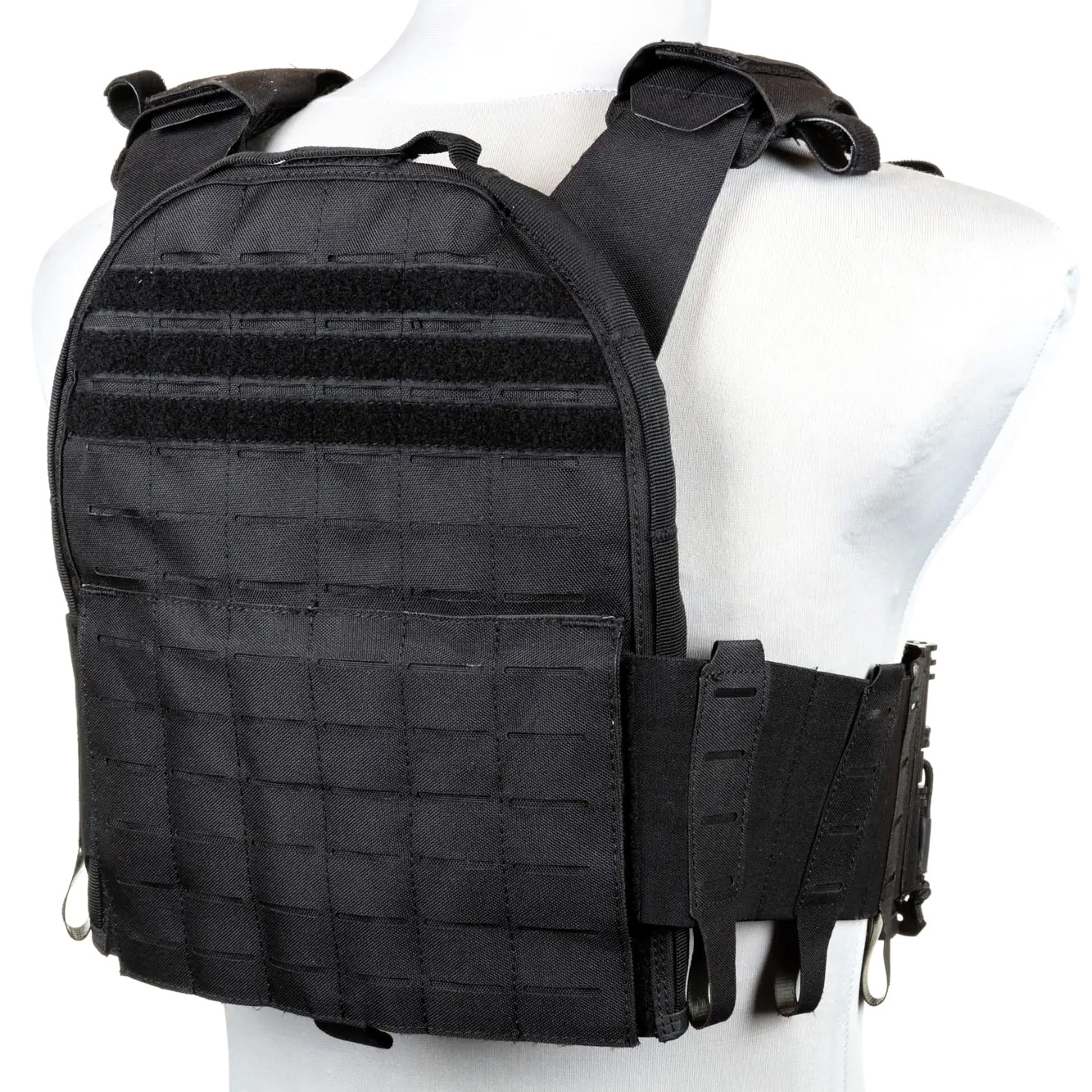 Specna Arms QR II Tactical Plate Carrier taktikai mellény - Black