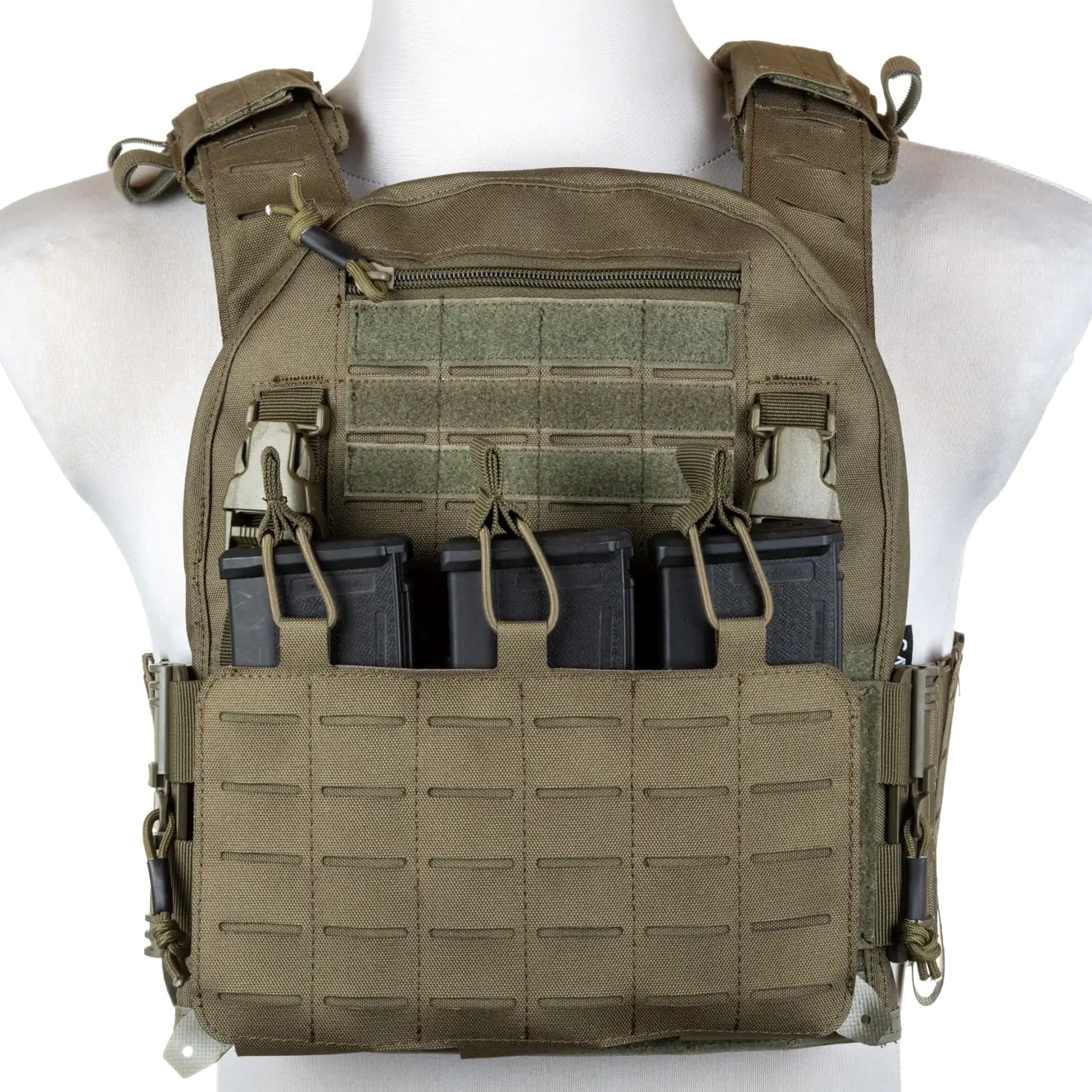 Specna Arms QR II Tactical Plate Carrier taktikai mellény - Olive