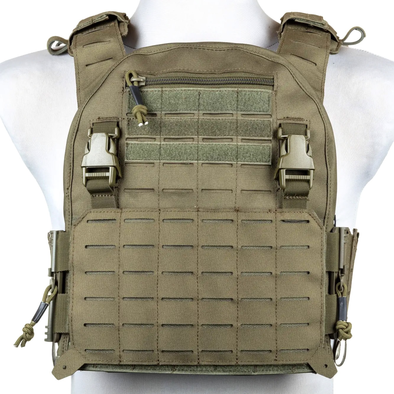 Specna Arms QR II Tactical Plate Carrier taktikai mellény - Olive